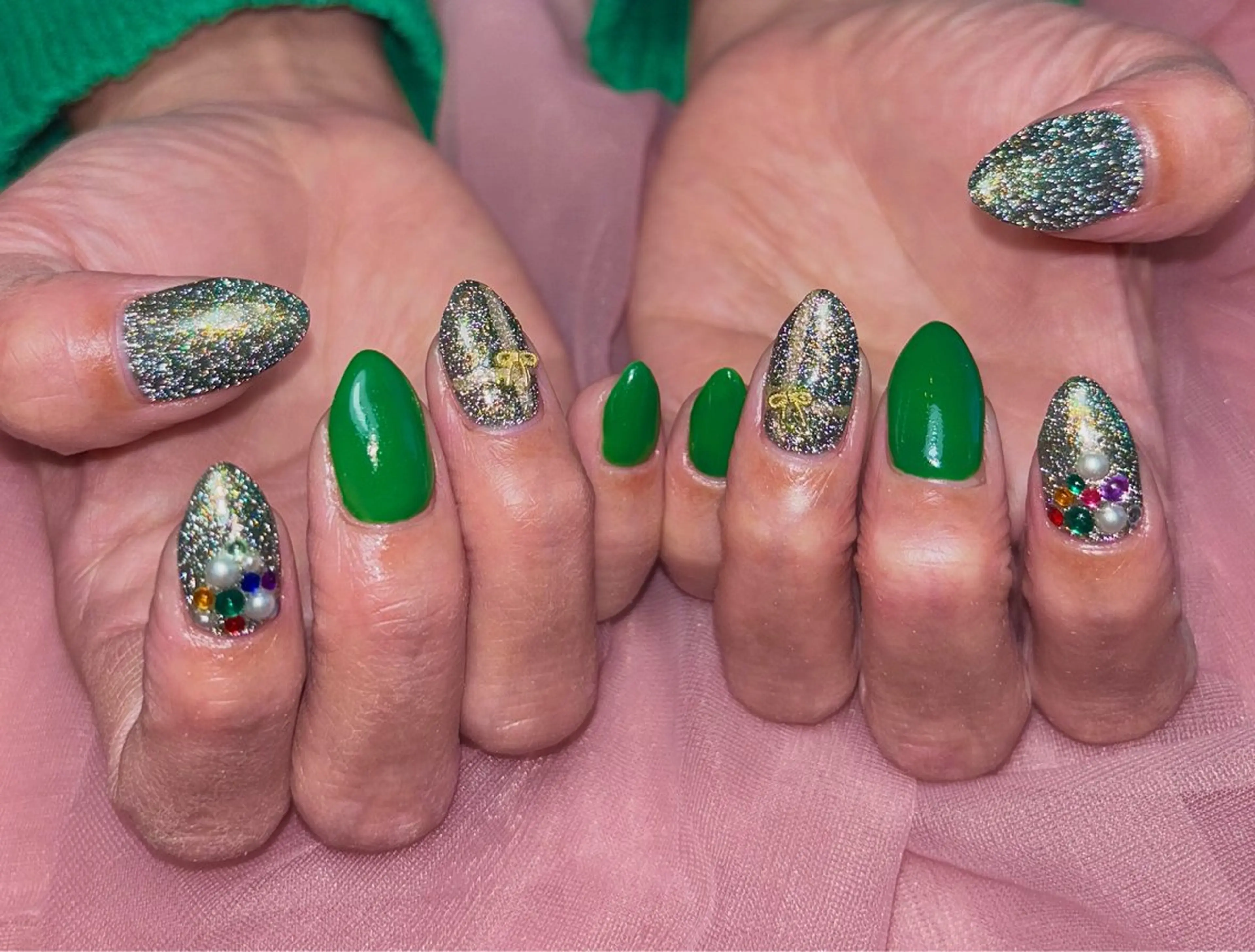 ネイル ハンドネイル 𝐁𝐞𝐥𝐥 𝐦𝐞のネイルデザイン