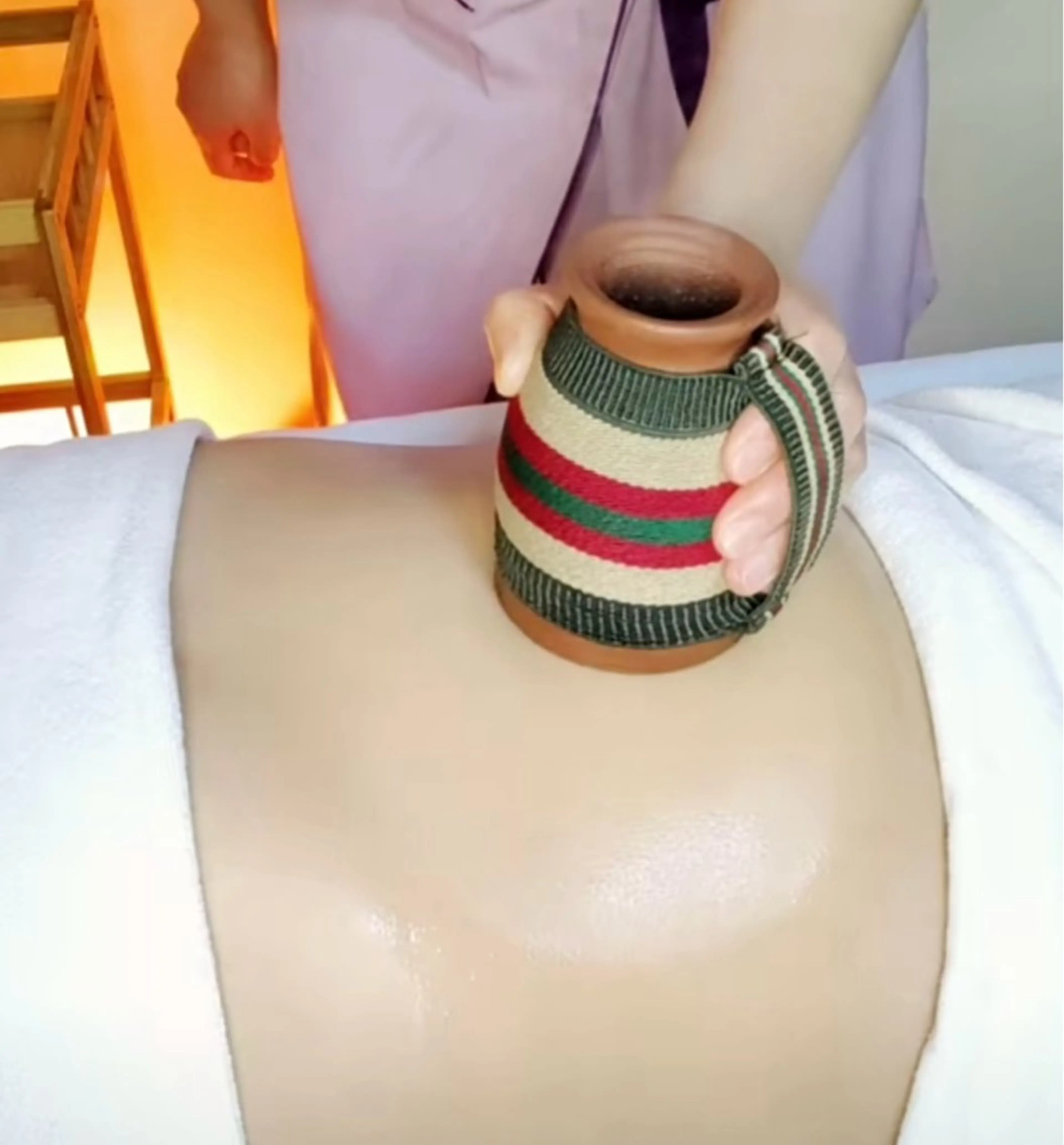 温灸器ケアの写真