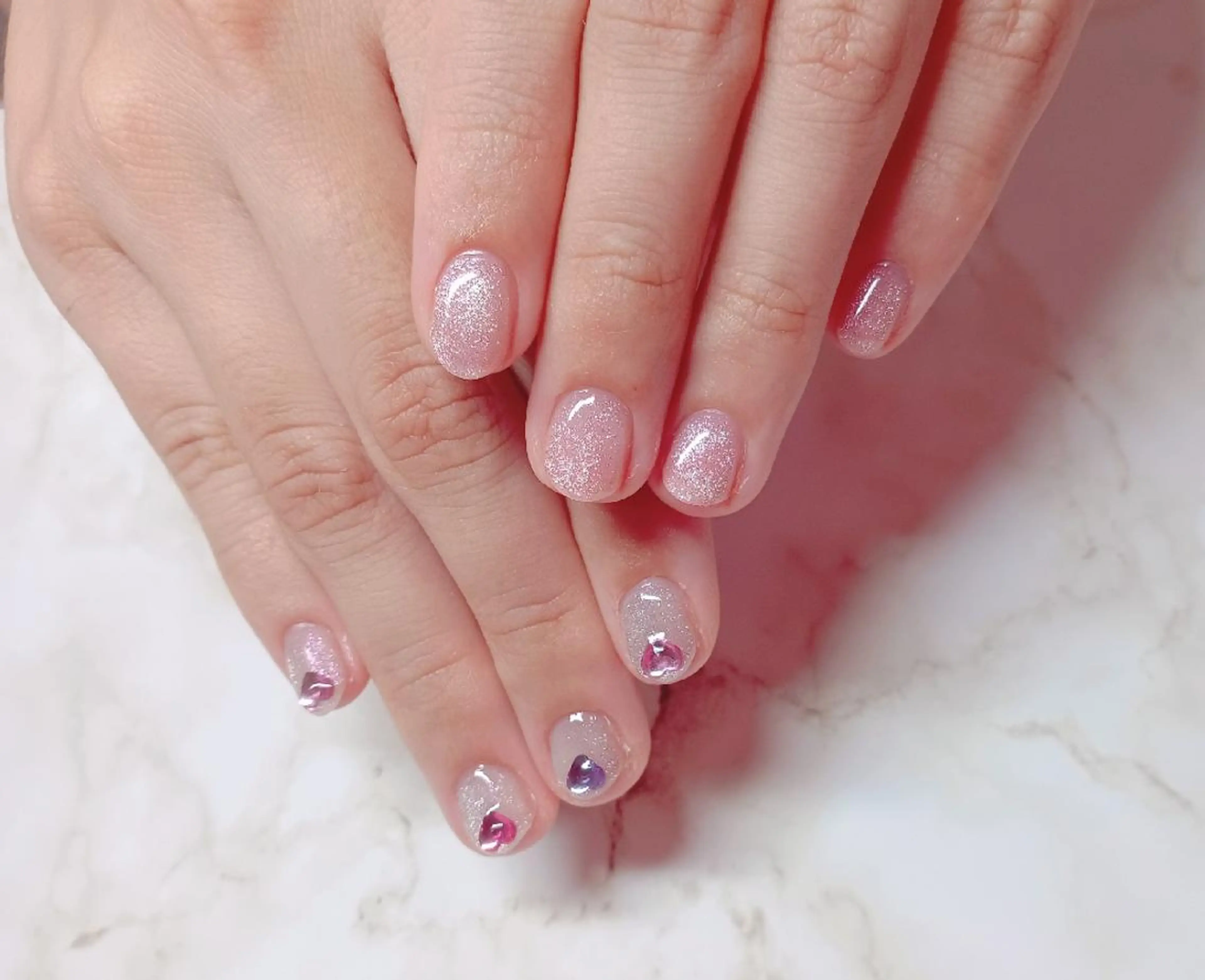 ネイル マグネットネイル ハンドネイル Nail Salon macherieのネイルデザイン