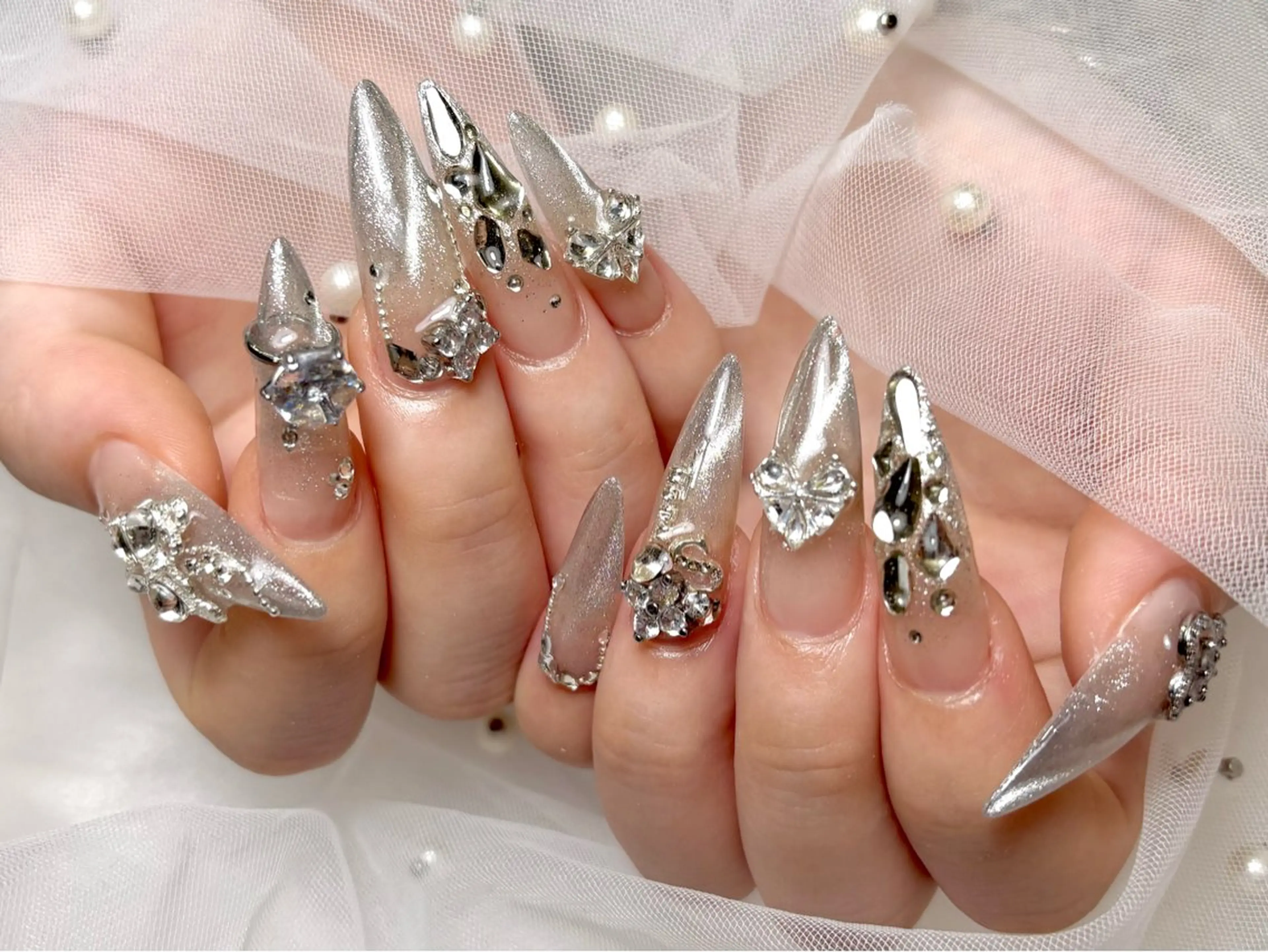 ネイル ハンドネイル haruka joieangeのネイルデザイン