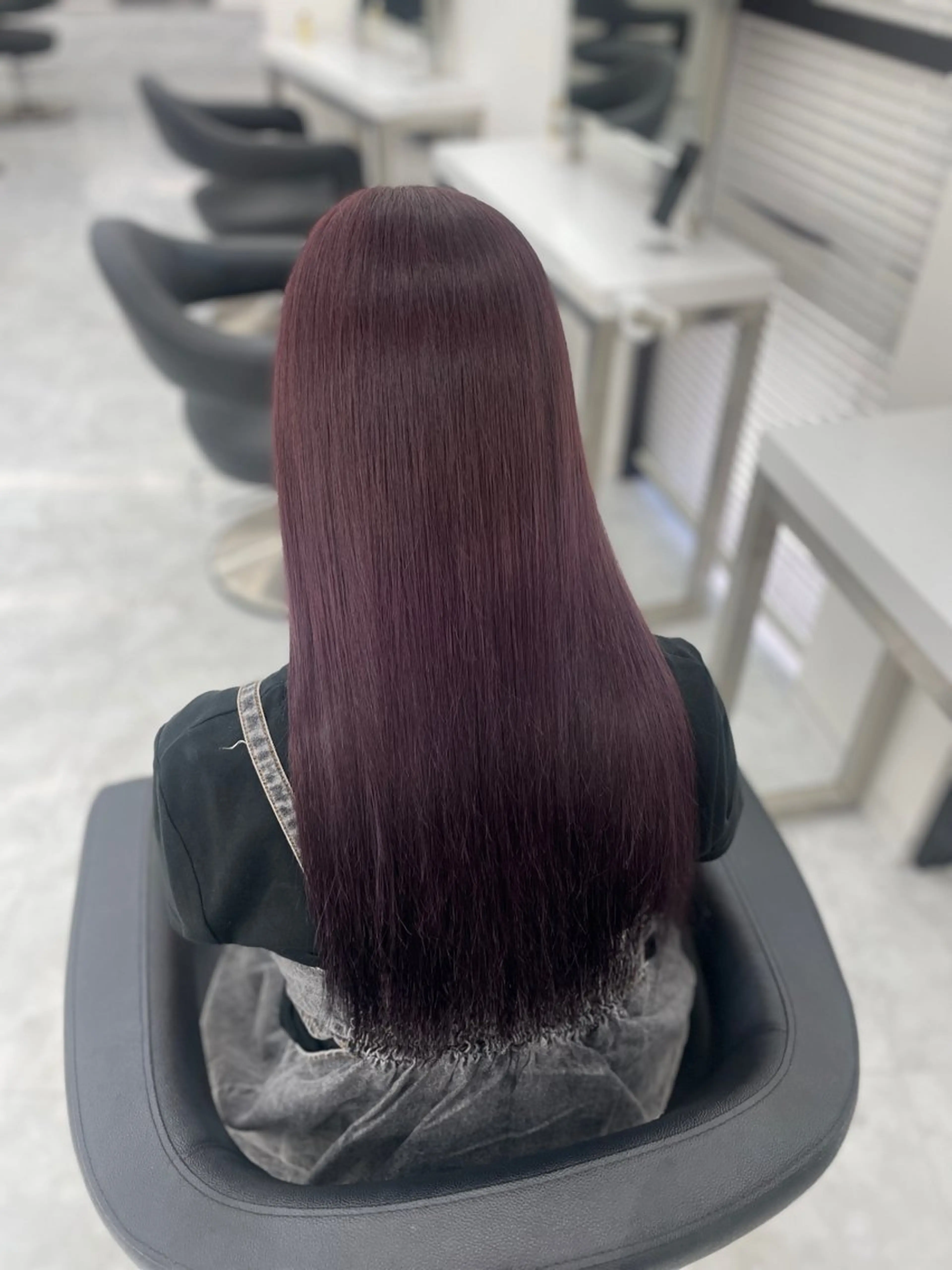 ロング MOE 福岡韓国ヘア✧︎のヘアスタイル