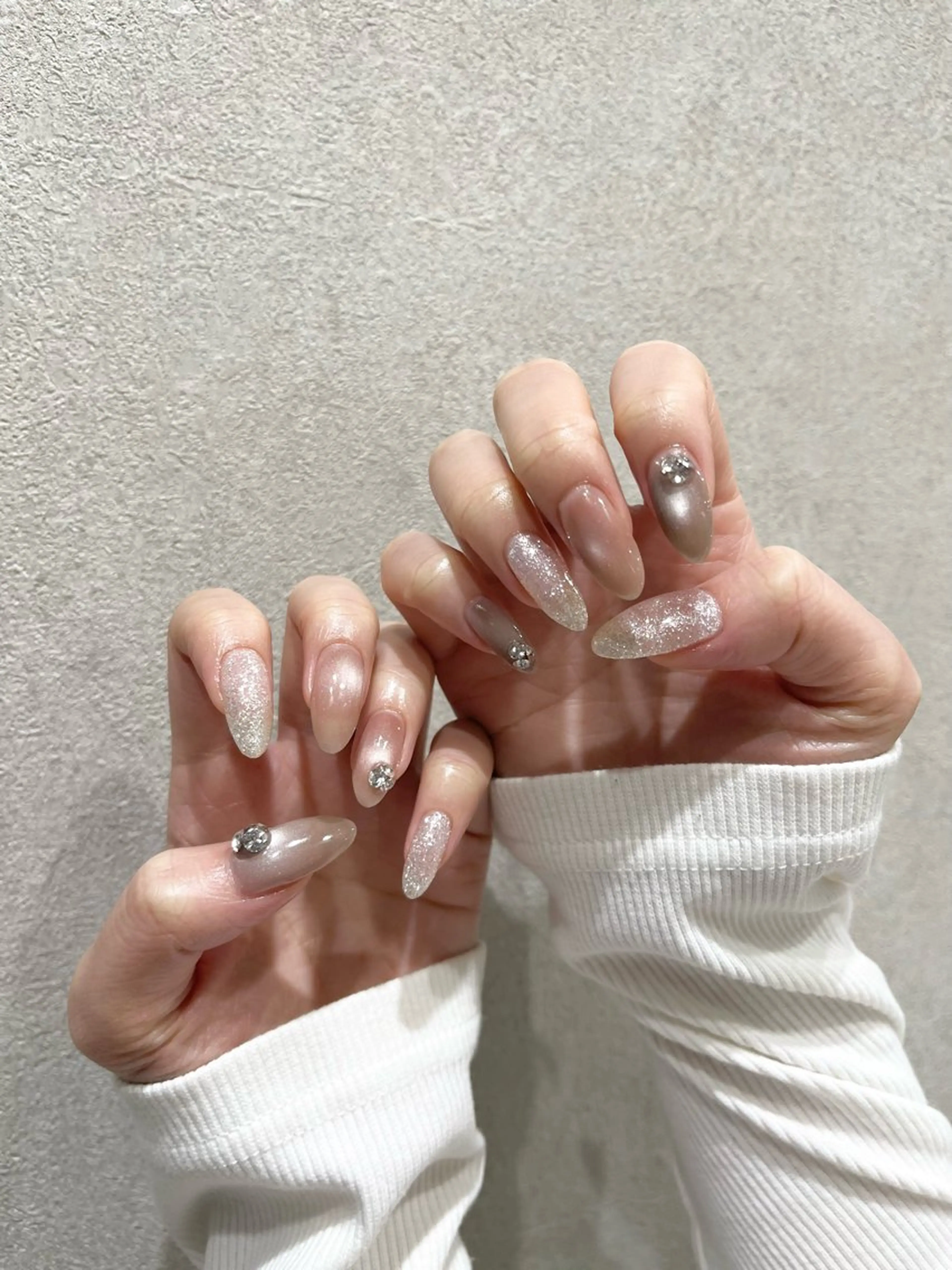 ネイル 【ｱﾝｼﾞｪﾘｶﾐ ｯｼｪﾙ】Maedaのネイルデザイン