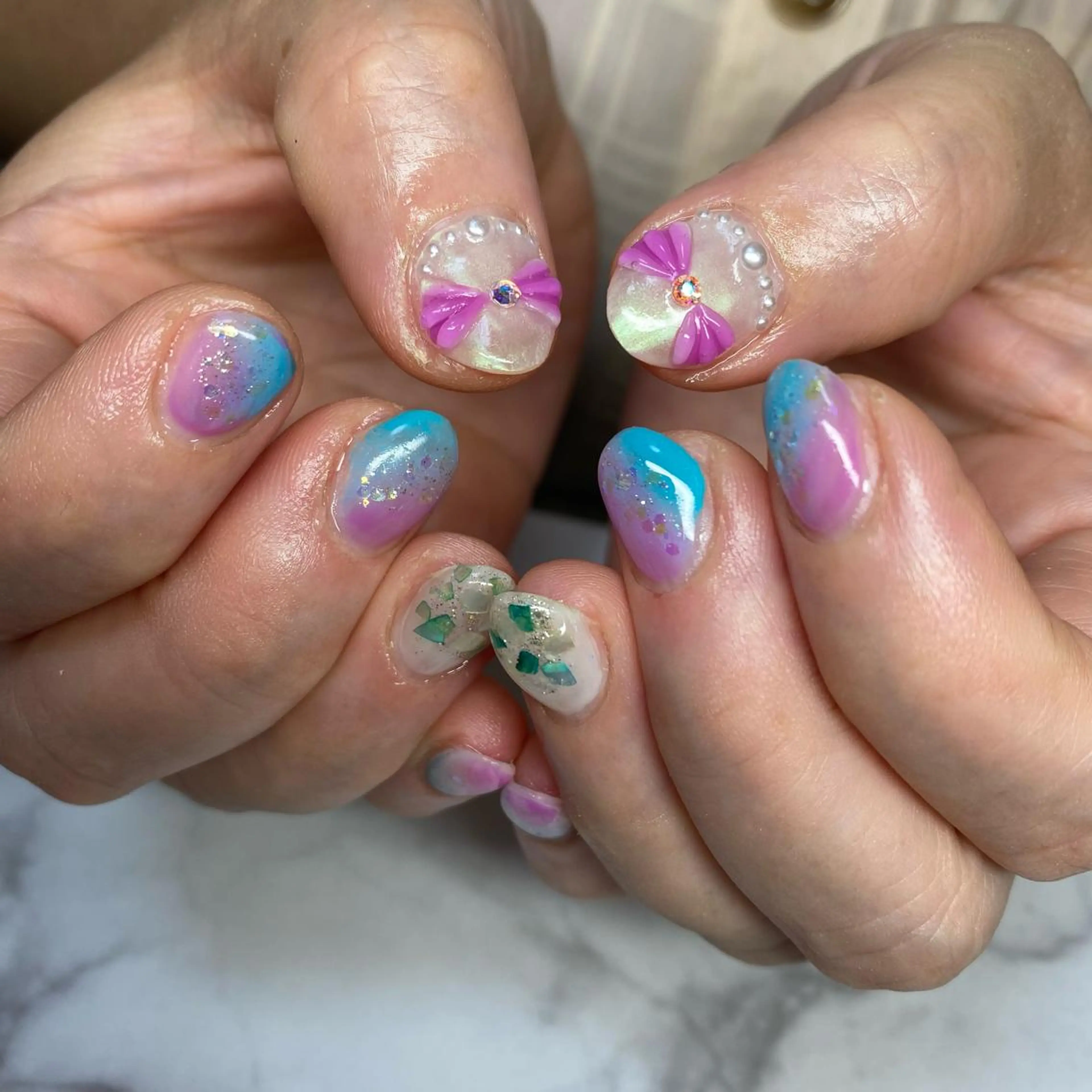ネイル Nailsalon WAO!!!のネイルデザイン