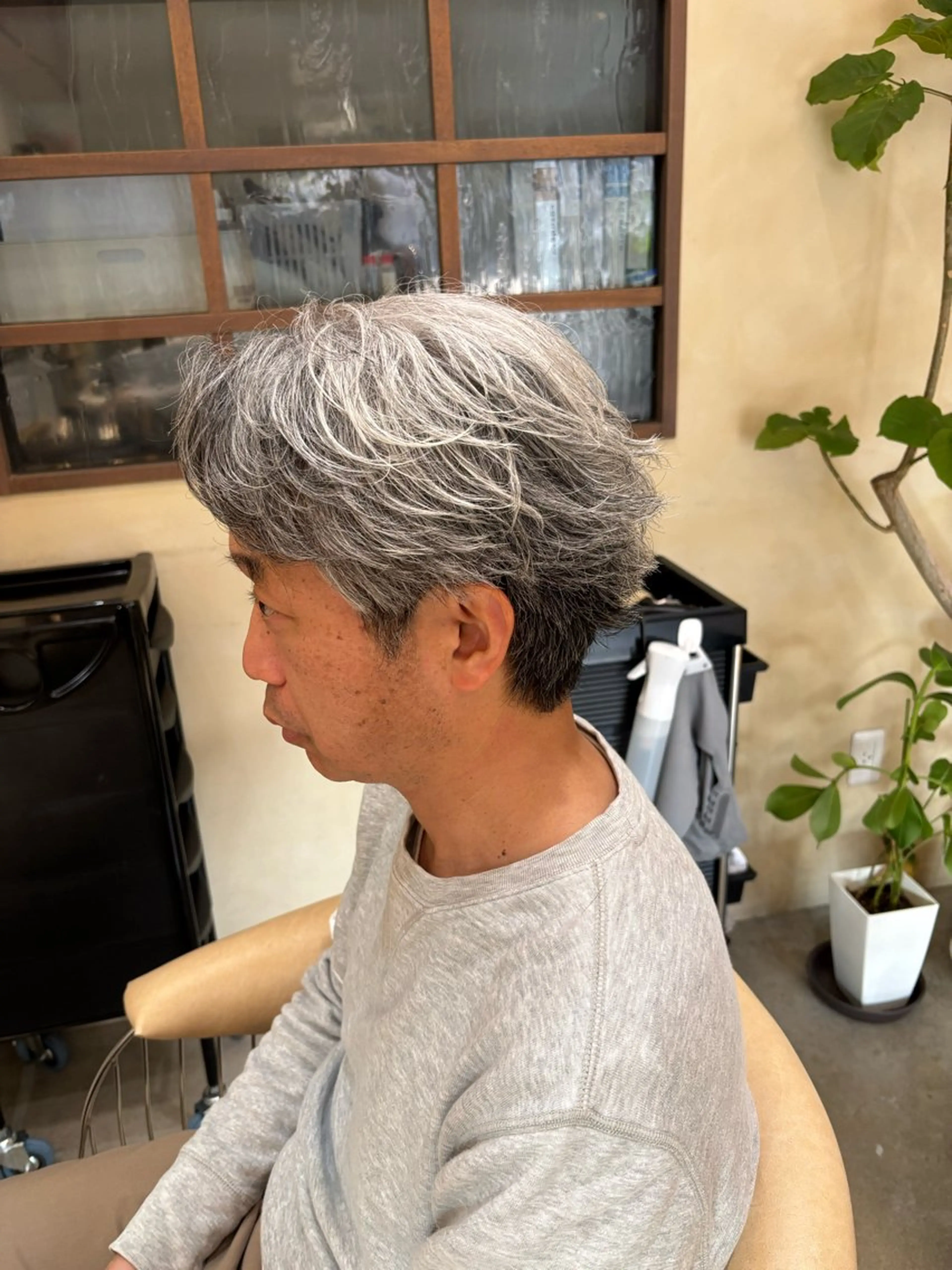 ショート メンズ 鹿児島 TSUBASAのヘアスタイル