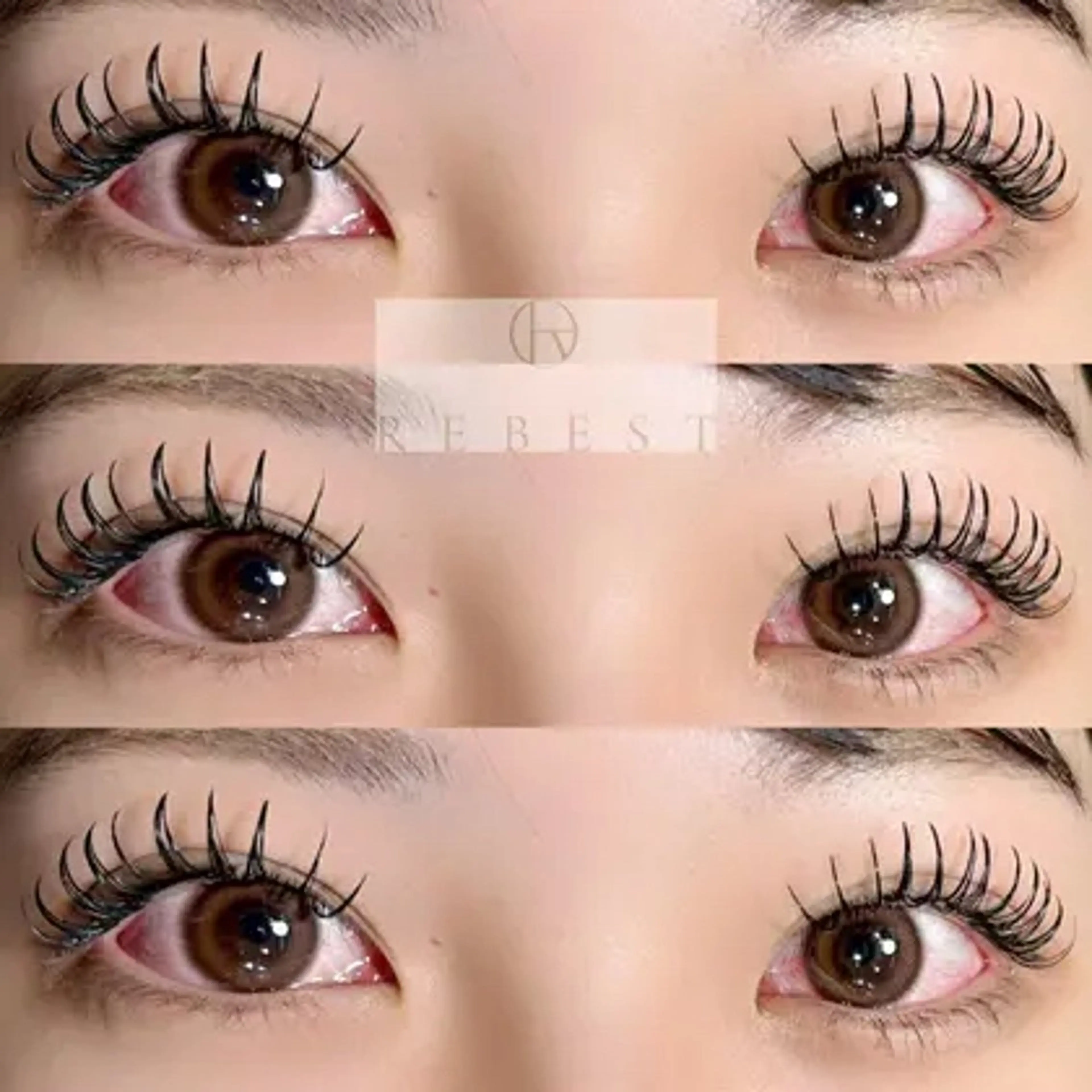 マツエク・マツパ Miyu🧤 REBEST心斎橋店のマツエク・マツパデザイン