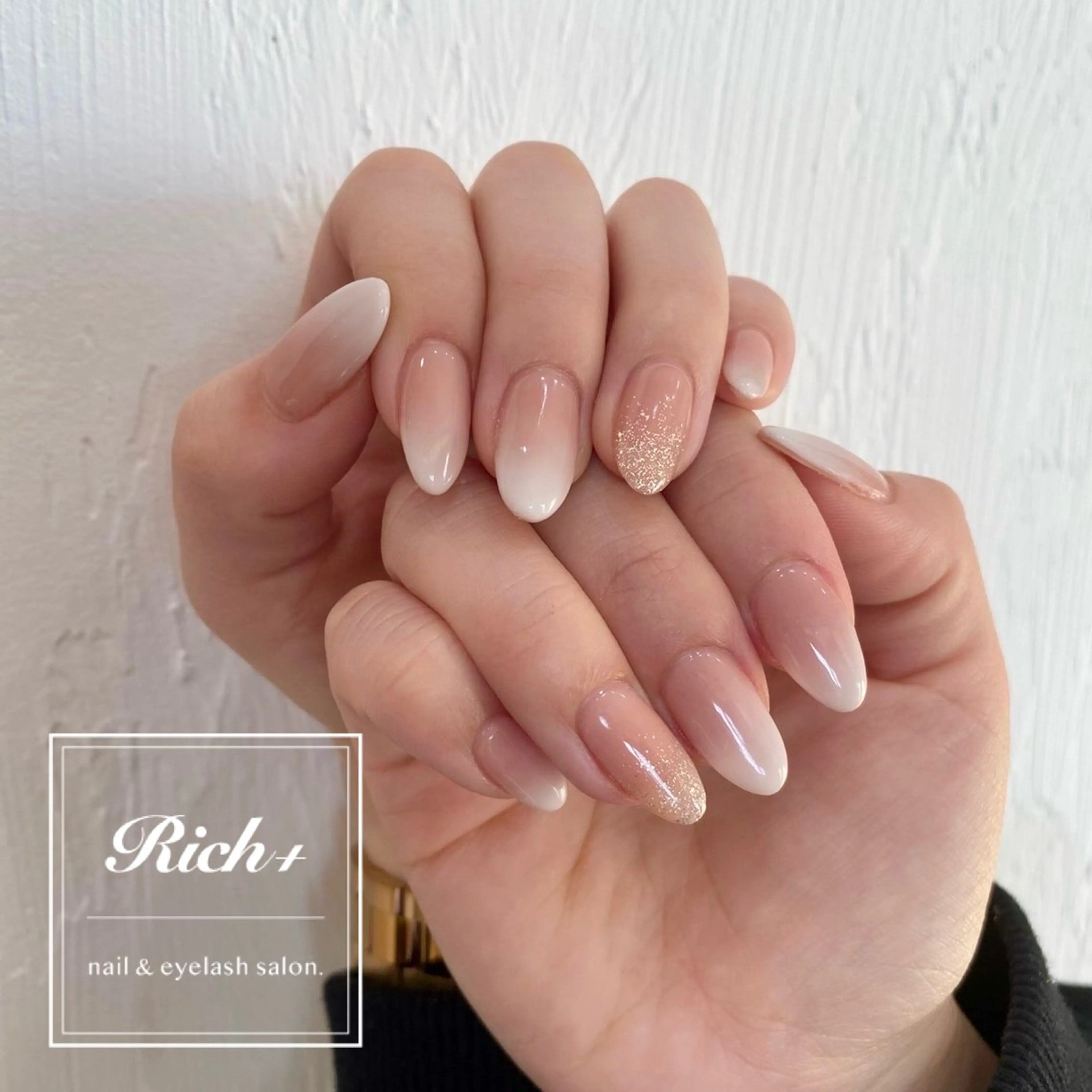 ネイル Rich +nail 🎀名取店🎀のネイルデザイン