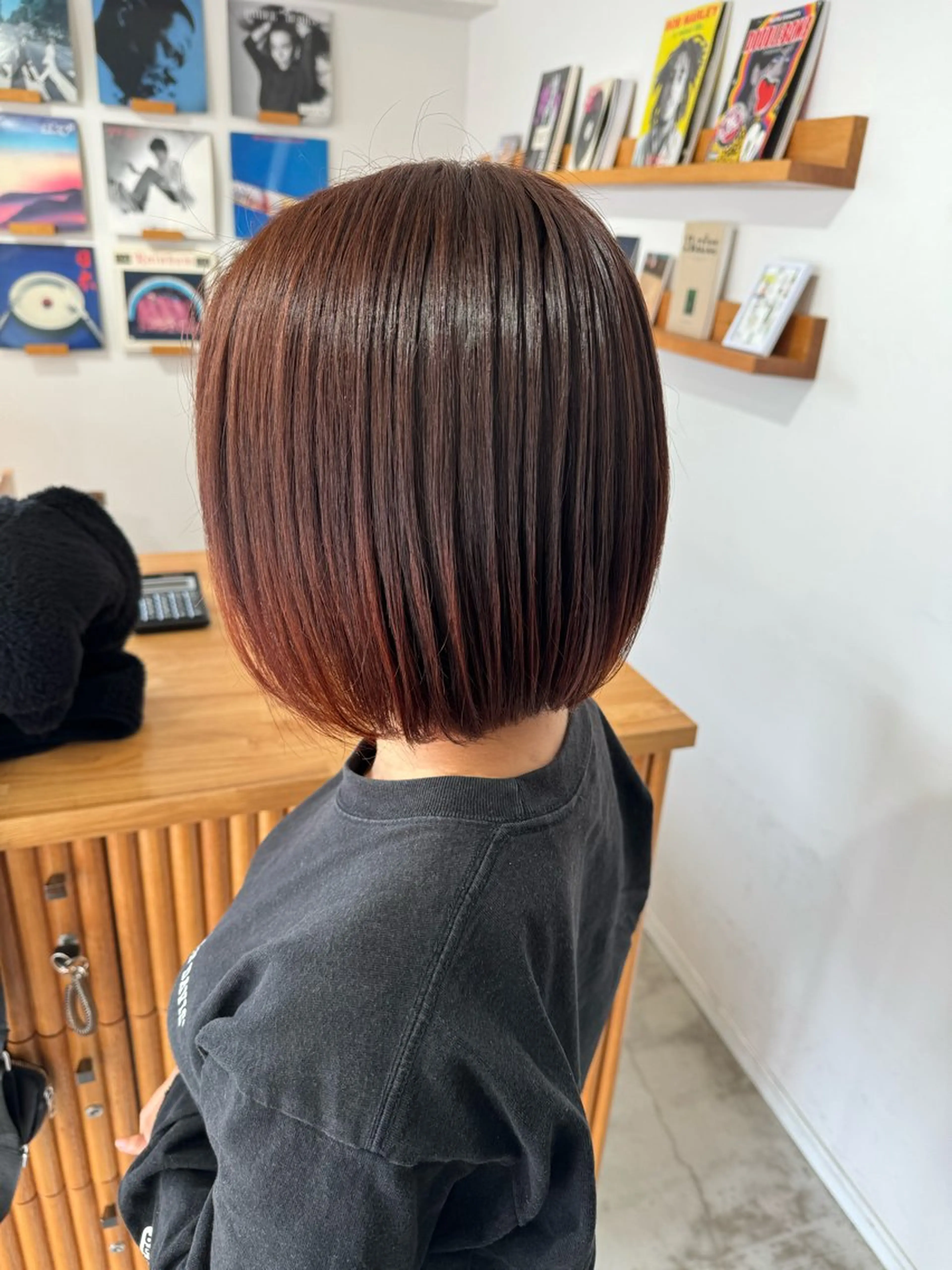 ショート カラー KOU×北谷× BY MY SIDEのヘアスタイル