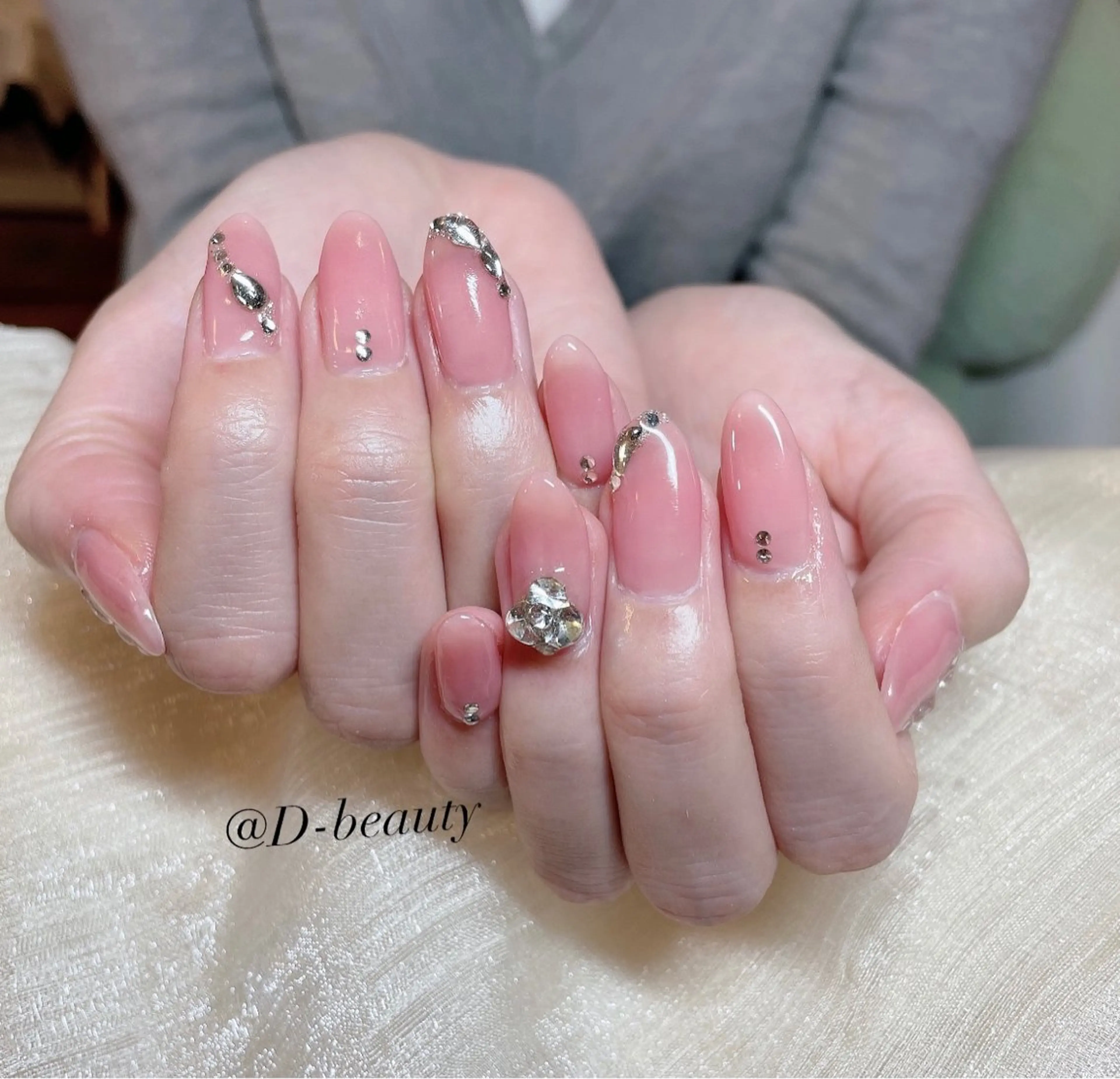ネイル ハンドネイル D-BEAUTY Nailsalonのネイルデザイン