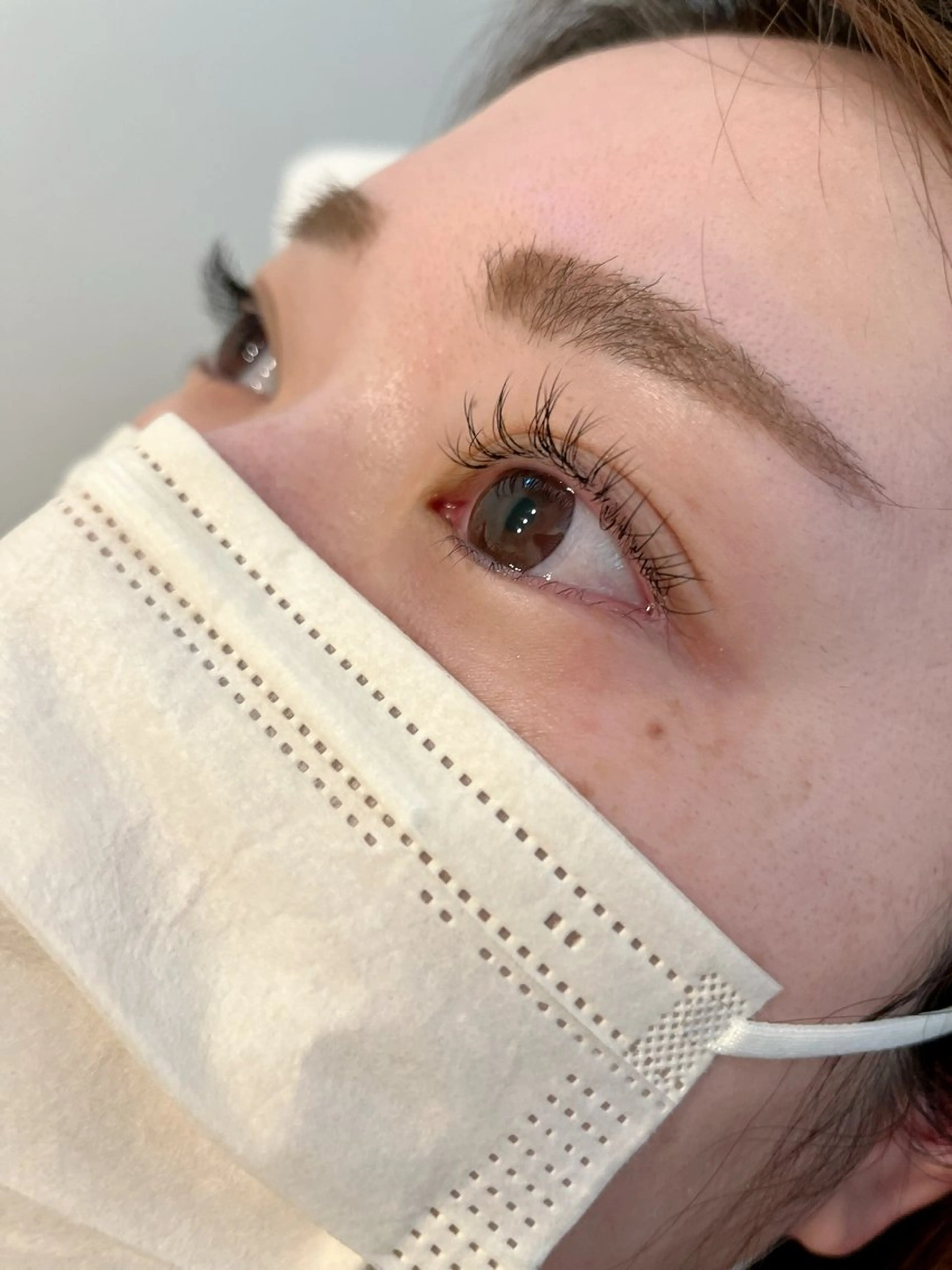 マツエク・マツパ フラットラッシュ ちょっきん&ぱーまひらの所属・渡邉 沙也果のマツエク・マツパデザイン