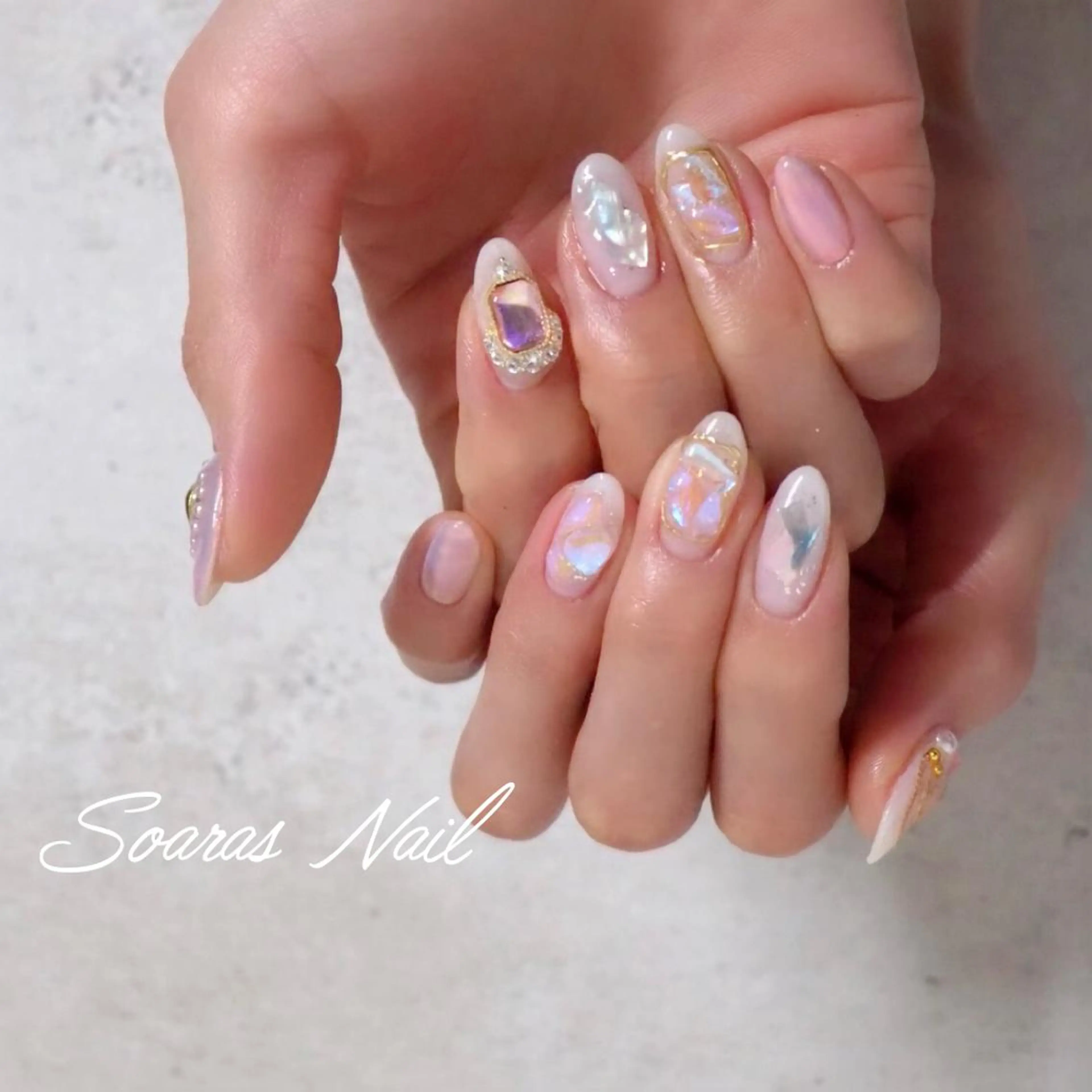 ネイル soaras nailのネイルデザイン