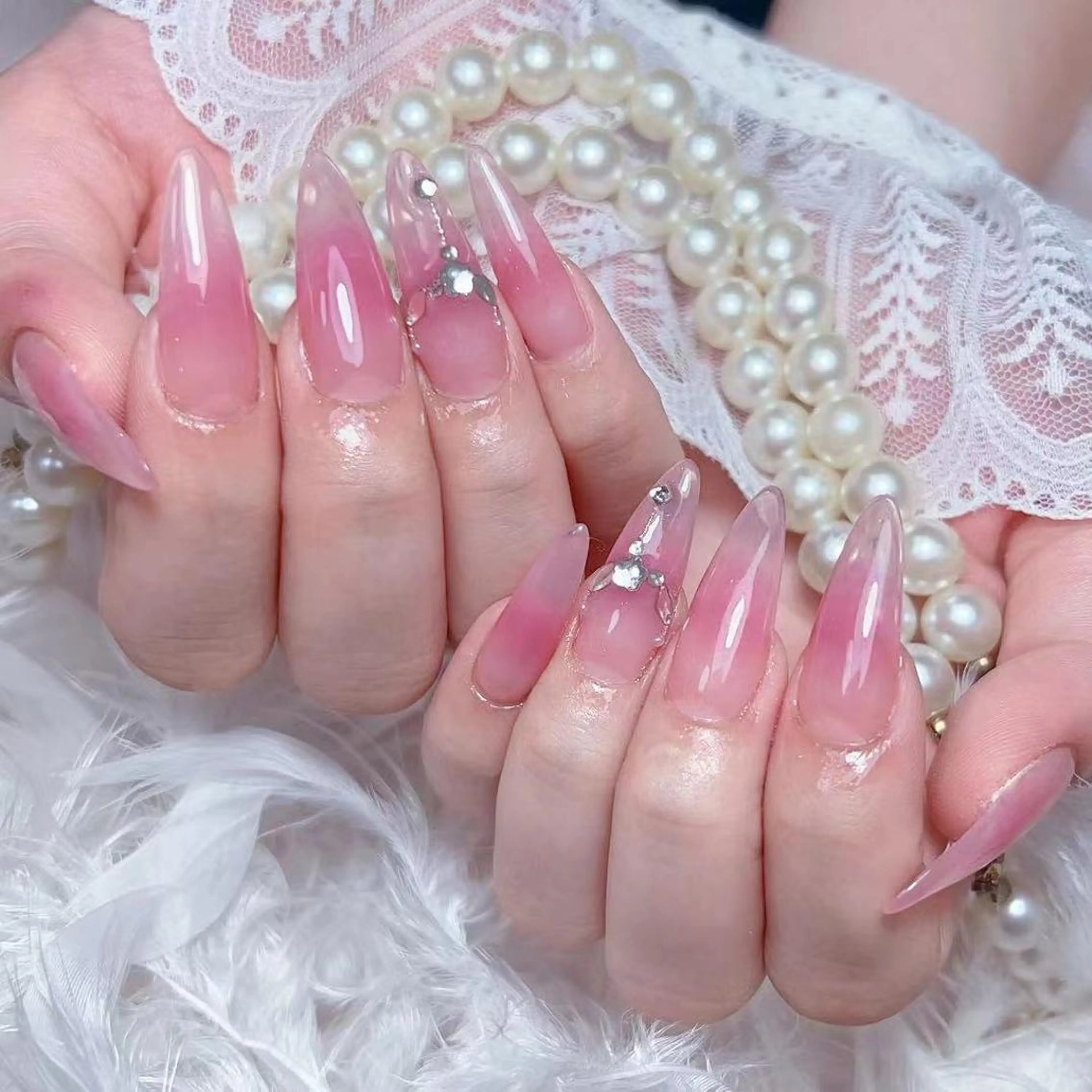 ネイル ハンドネイル DIAMOND 💦のネイルデザイン