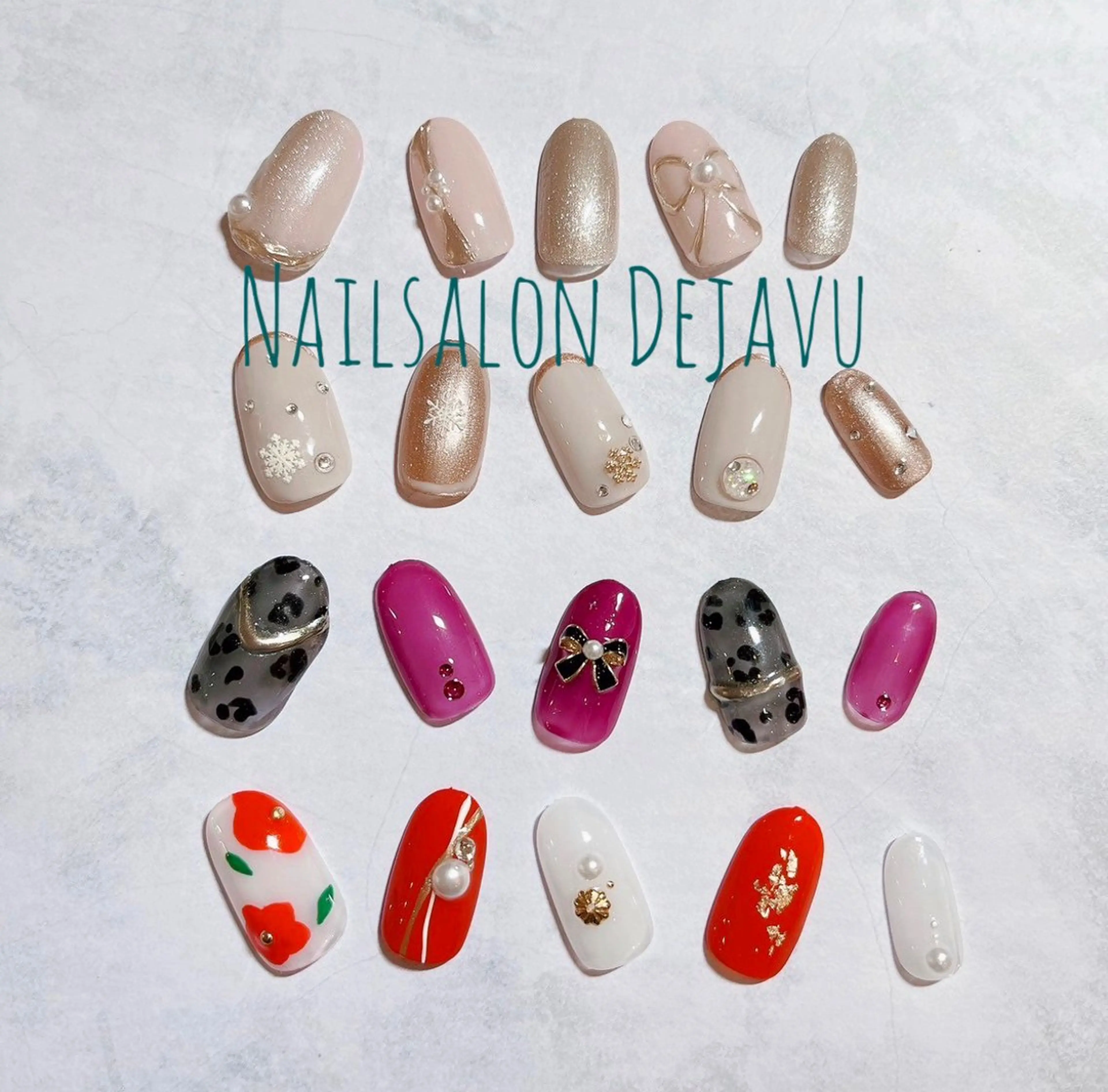 ネイル ハンドネイル Dejavu所属・Nail salon Dejavu 🌿のネイルデザイン