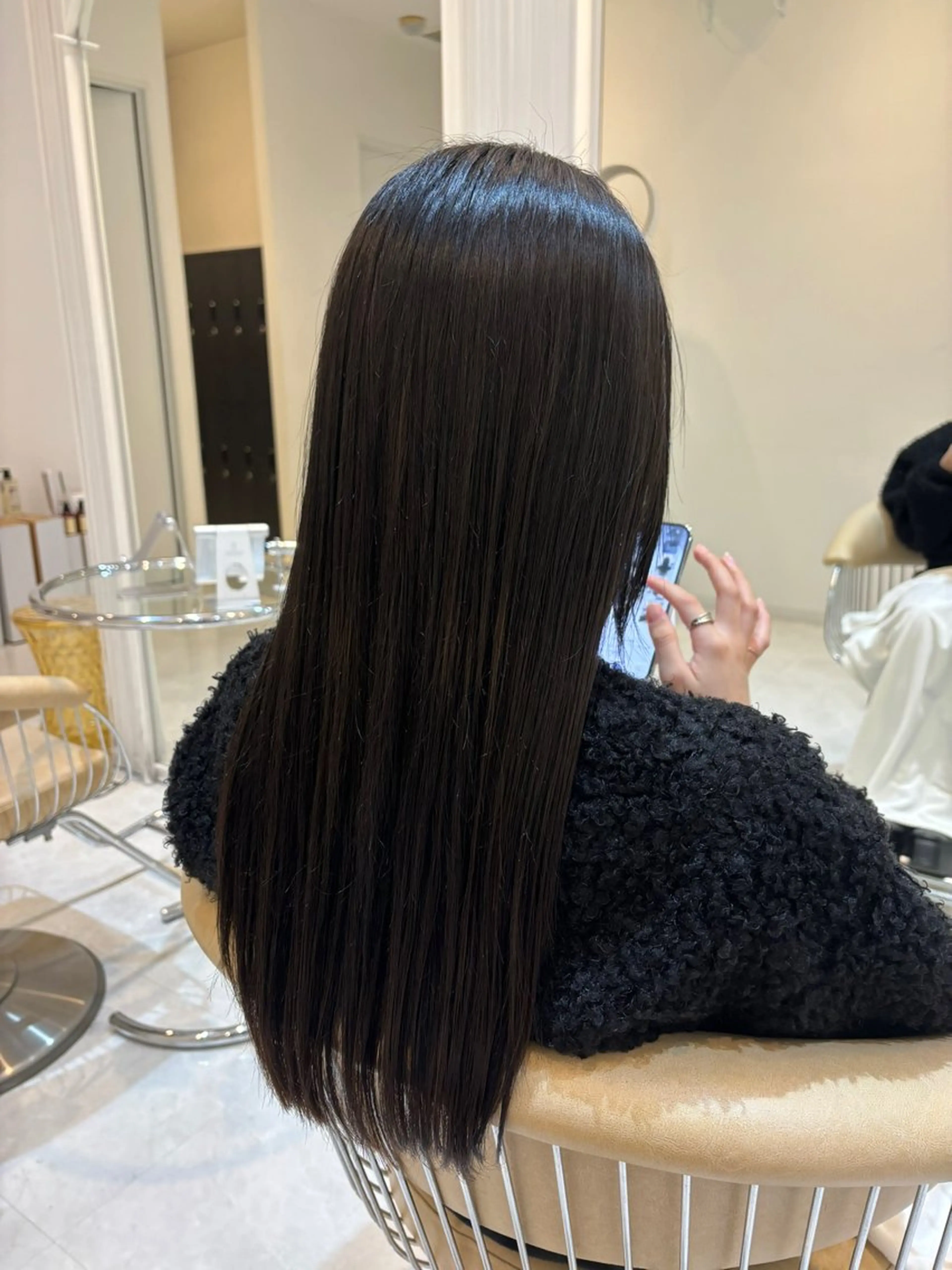 セミロング 山下 直哉のヘアスタイル