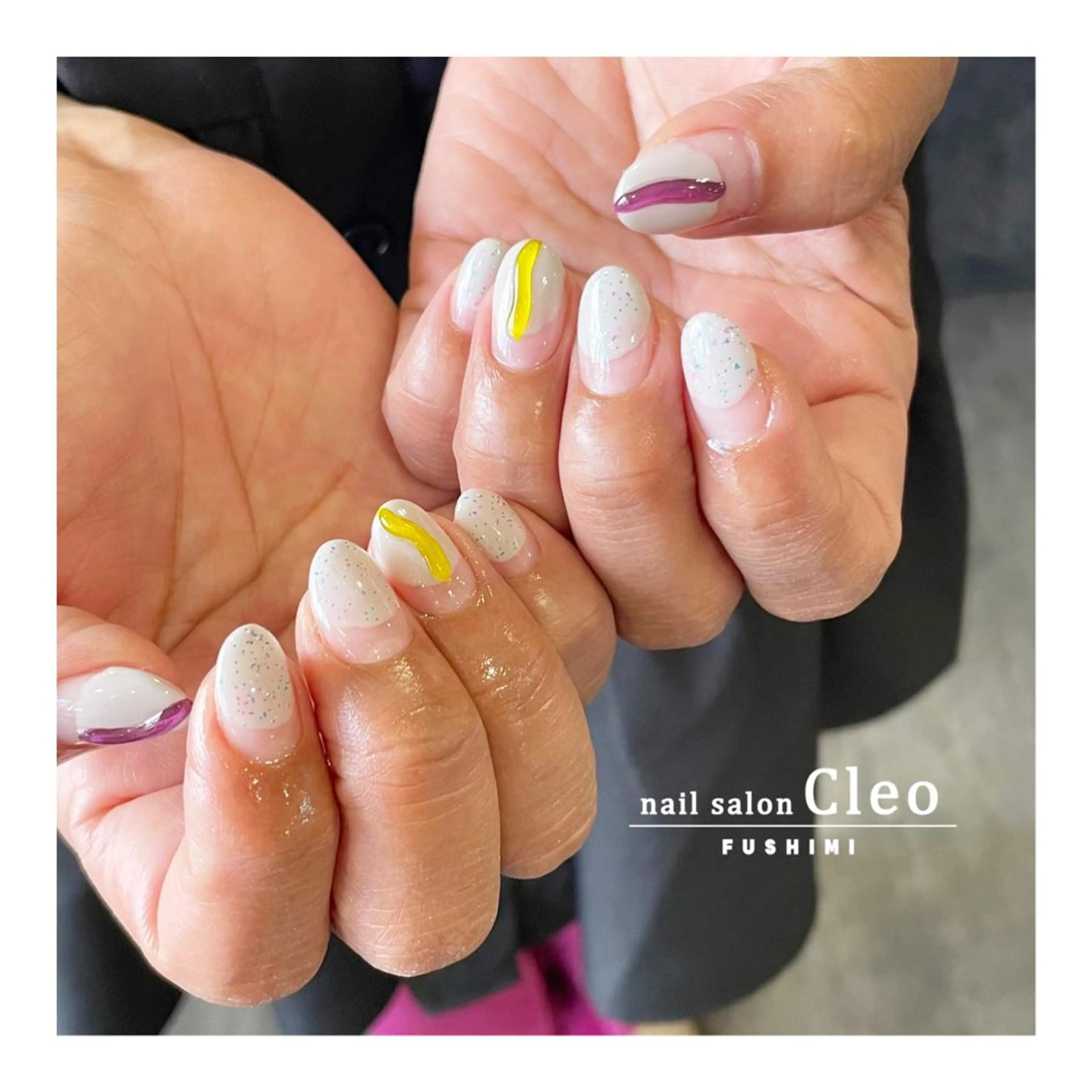 ネイル ネイルサロン Cleo伏見店のネイルデザイン