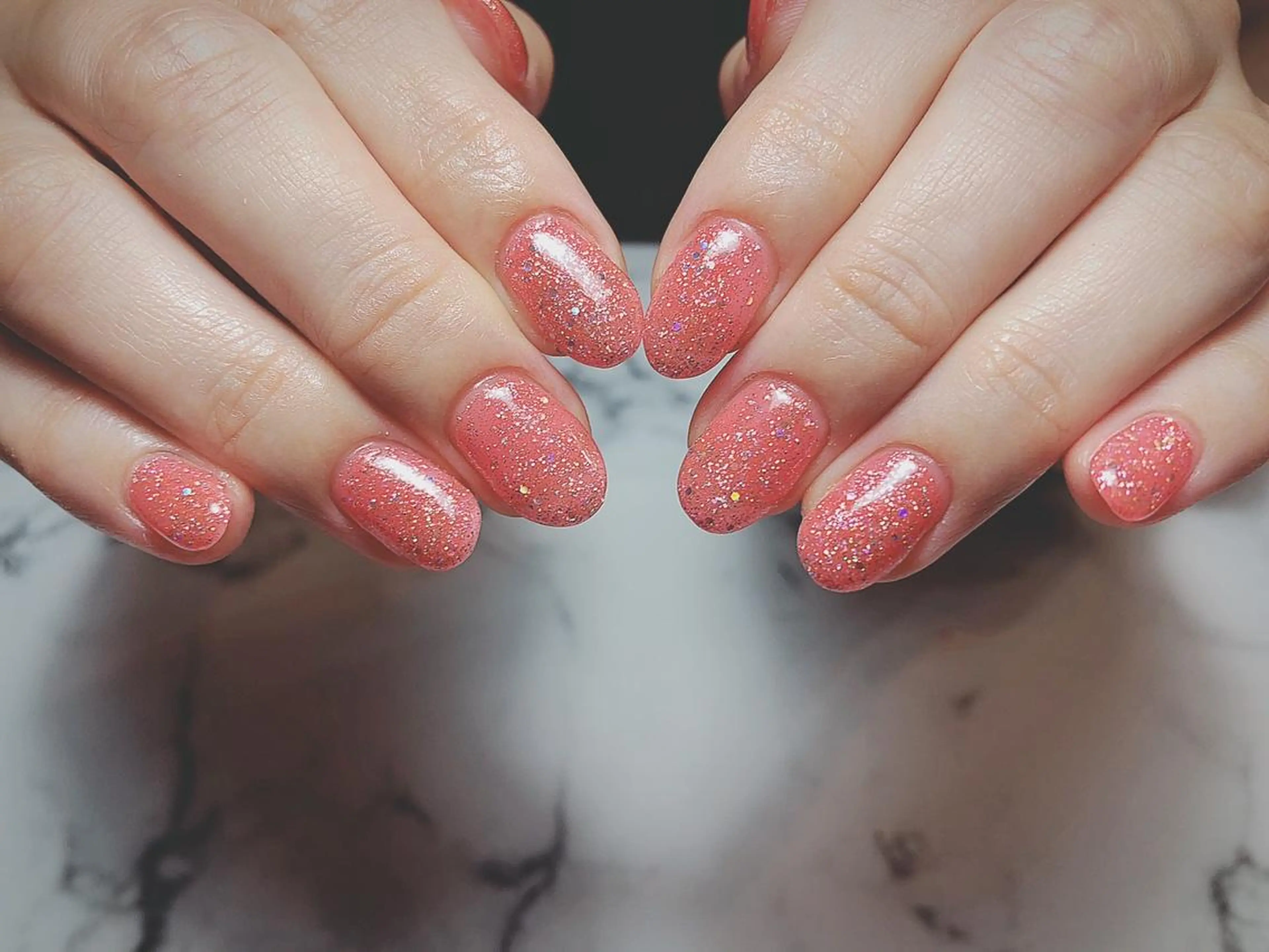 ネイル アートネイル ジェルネイル ニュアンスネイル パラジェル Nailist Honamiのネイルデザイン