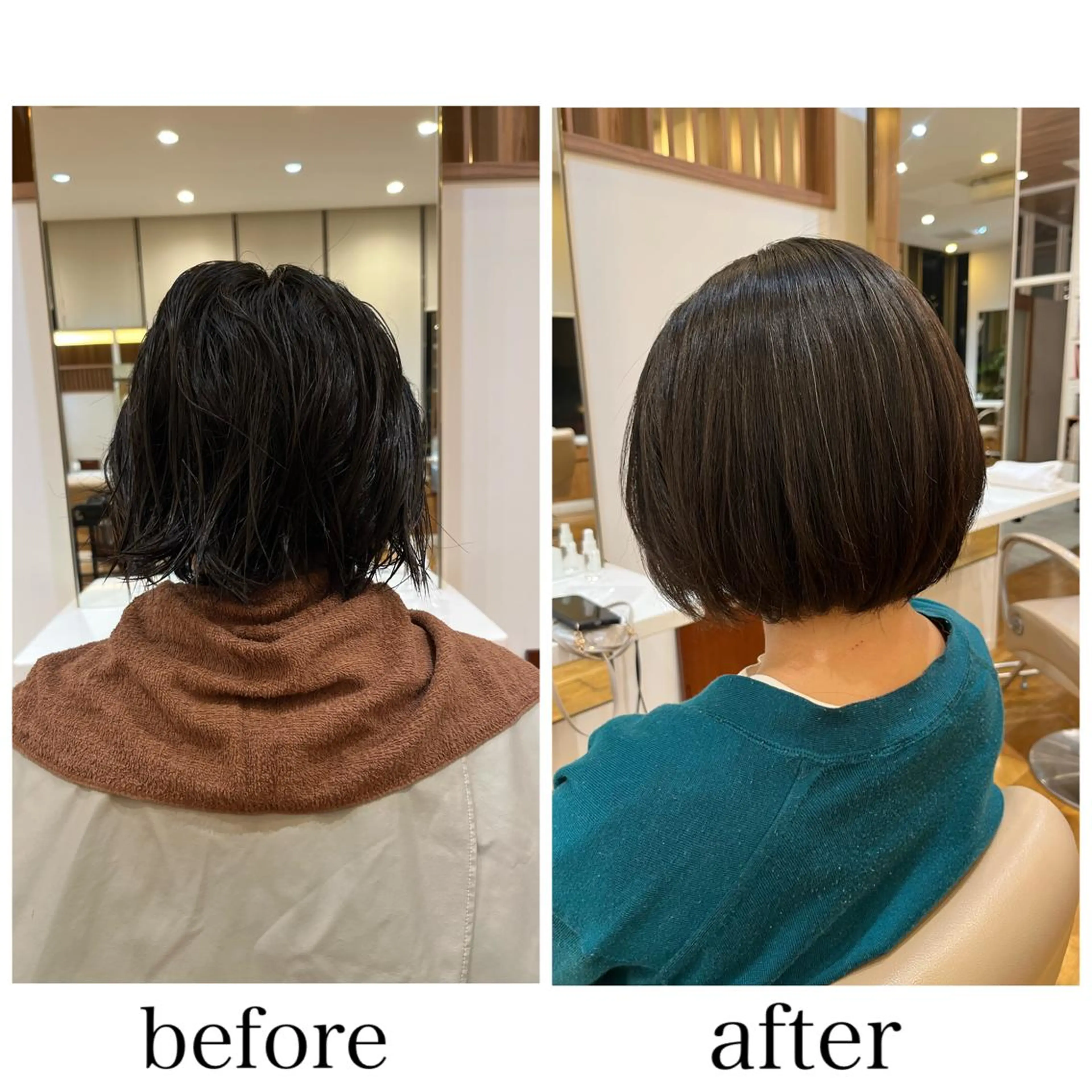 ショート パーマ 門崎未依/レイヤー/ メンズカット🪿🌼のヘアスタイル