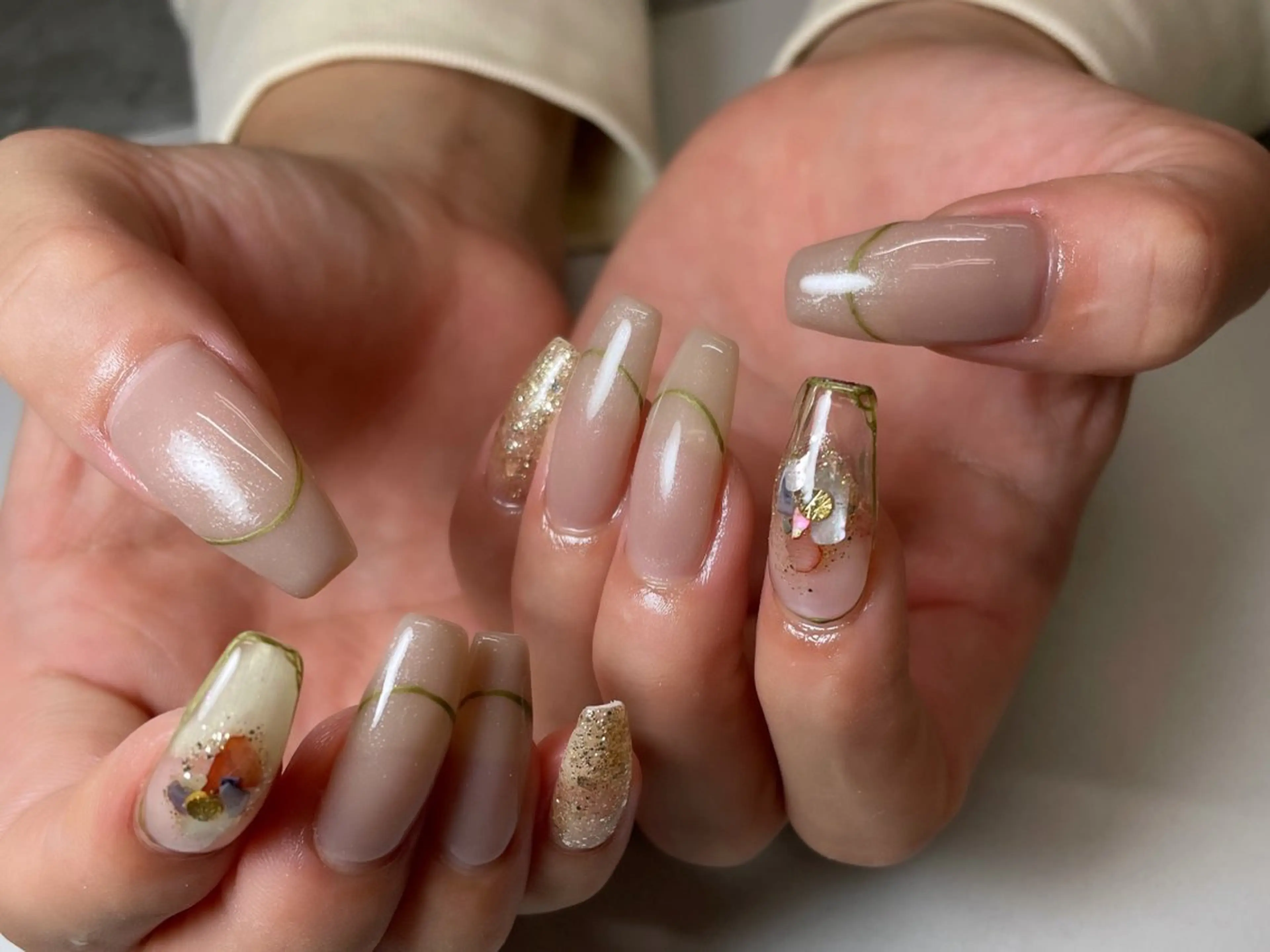 ネイル Latte所属・Latte mihoのネイルデザイン