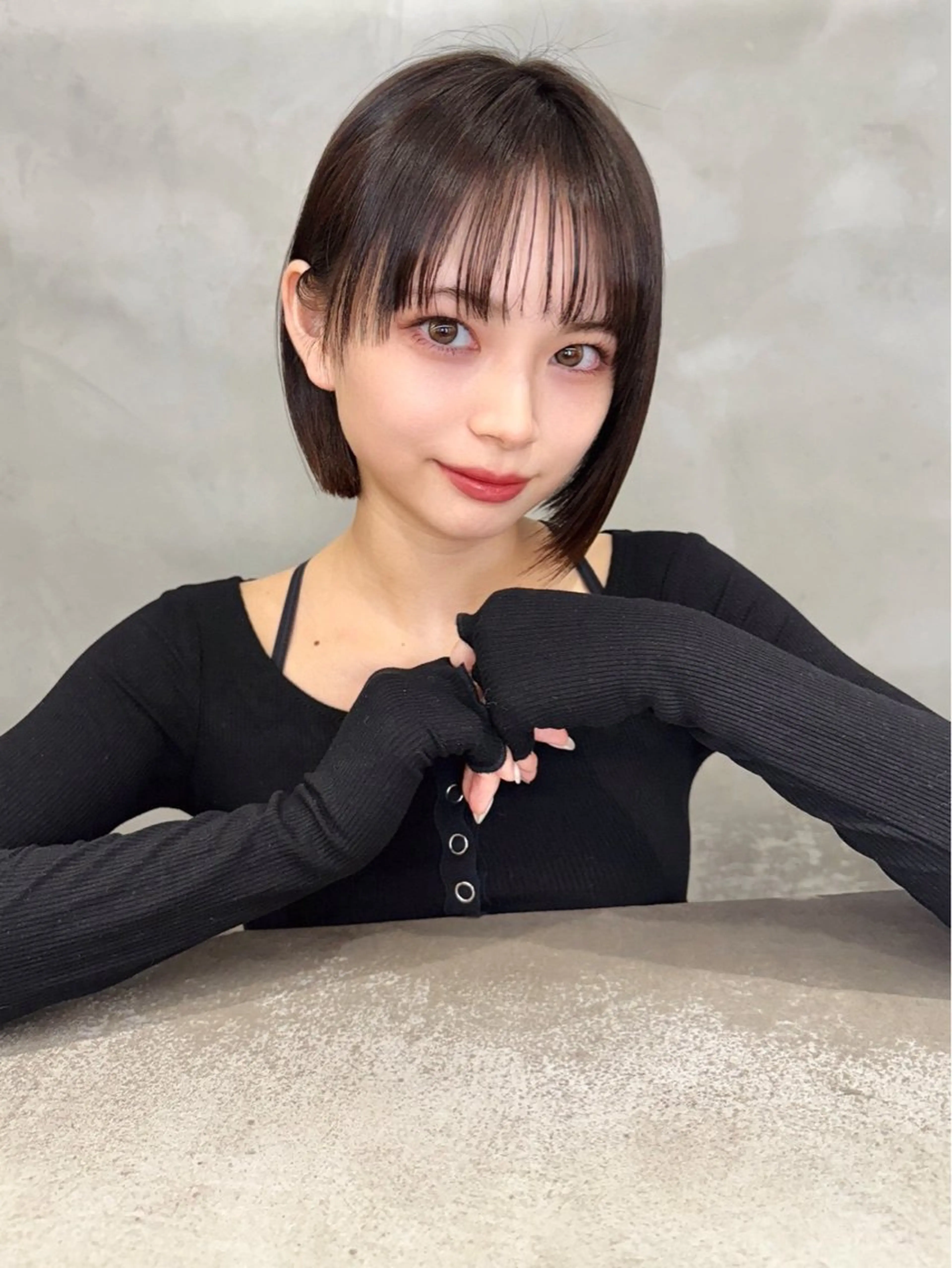 ミディアム ヘアアレンジ 縮毛矯正 トリートメント 美髪矯正🫧/ 吉田こうすけのヘアスタイル