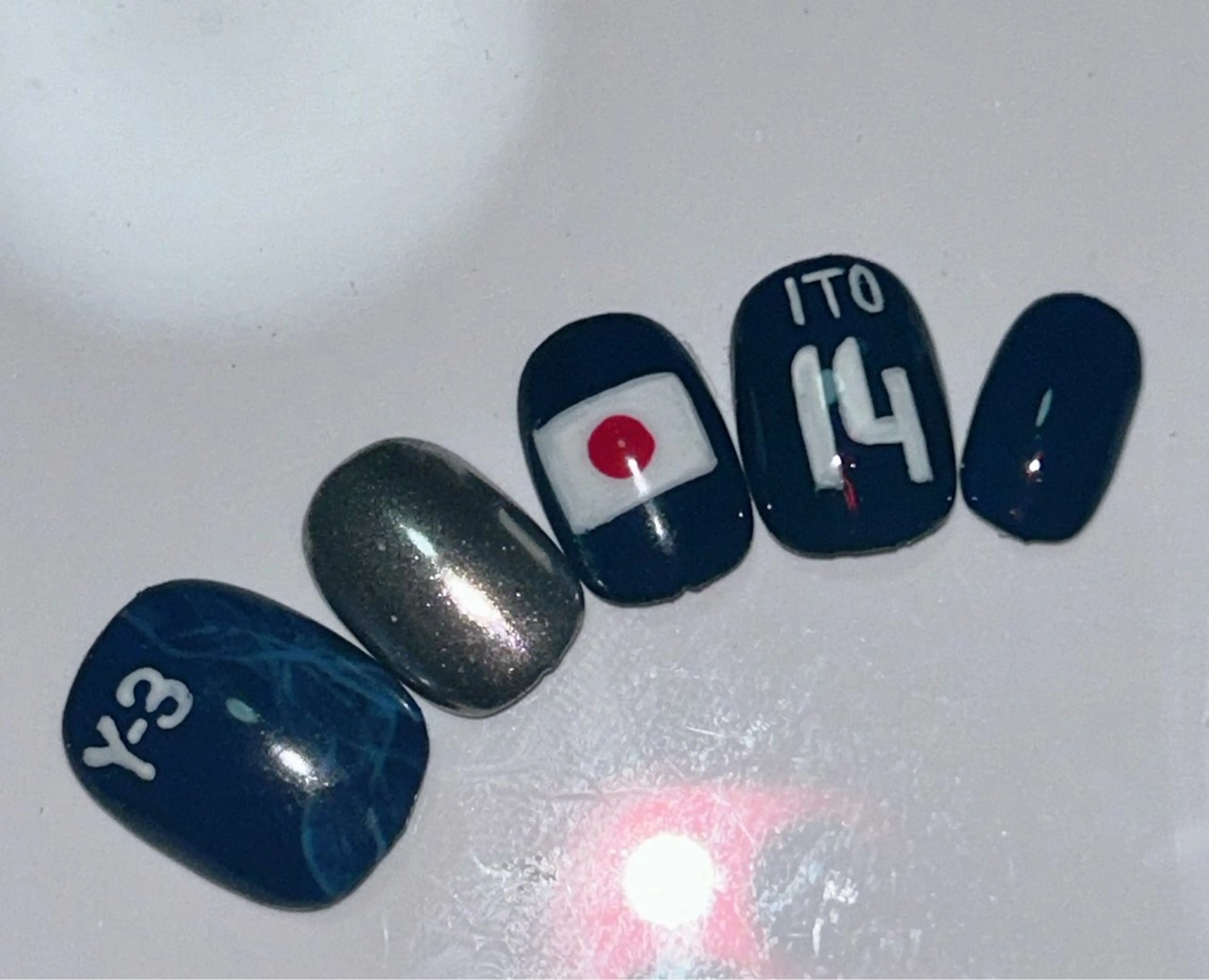 ネイル ネイルチップ ハンドネイル Nail Salon Ｄream Mamのネイルデザイン