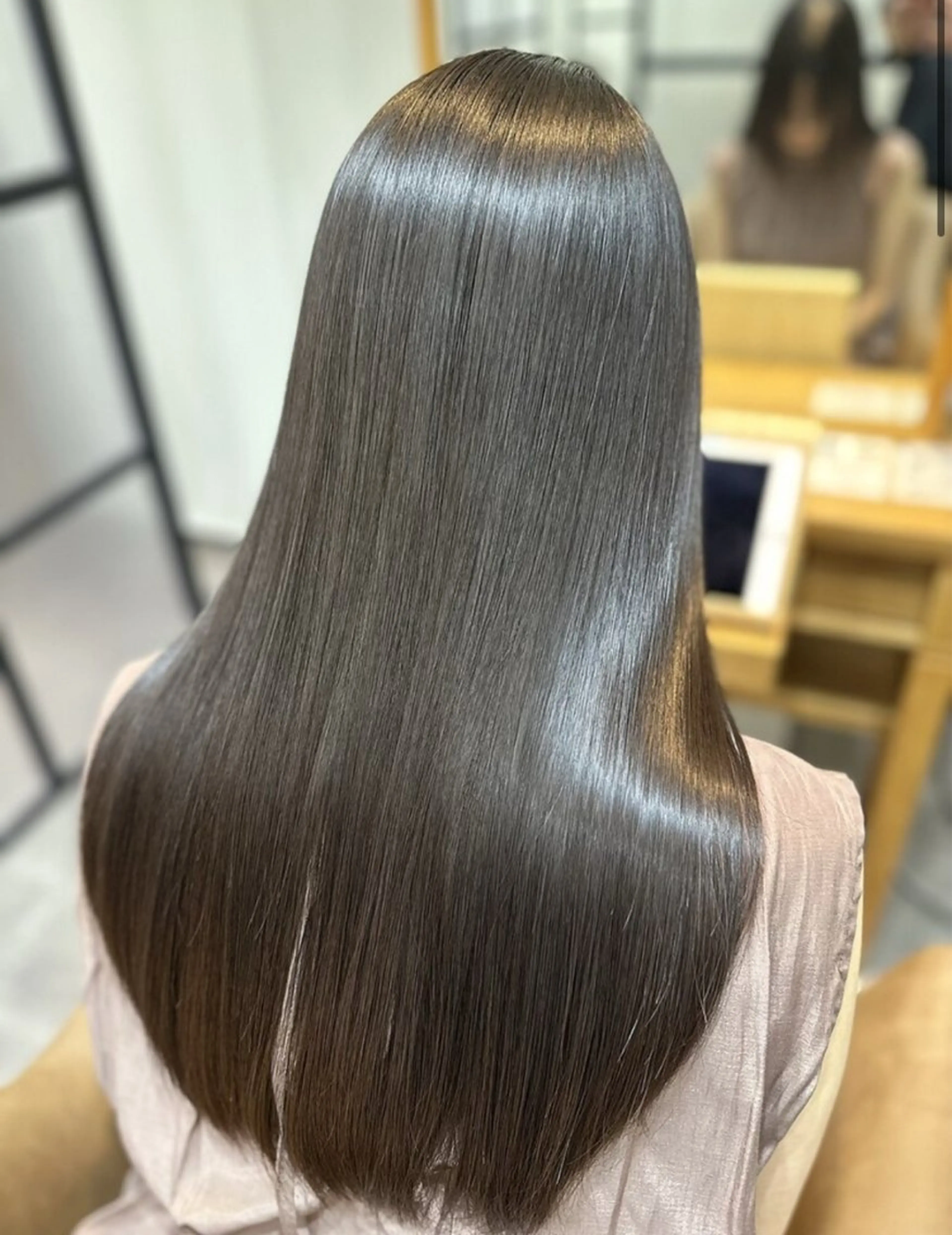 5/15のみ⚪︎[絹髪][髪質整形]超高濃度水素ケアストレ-ト+メンテＣ+シルクTrの写真