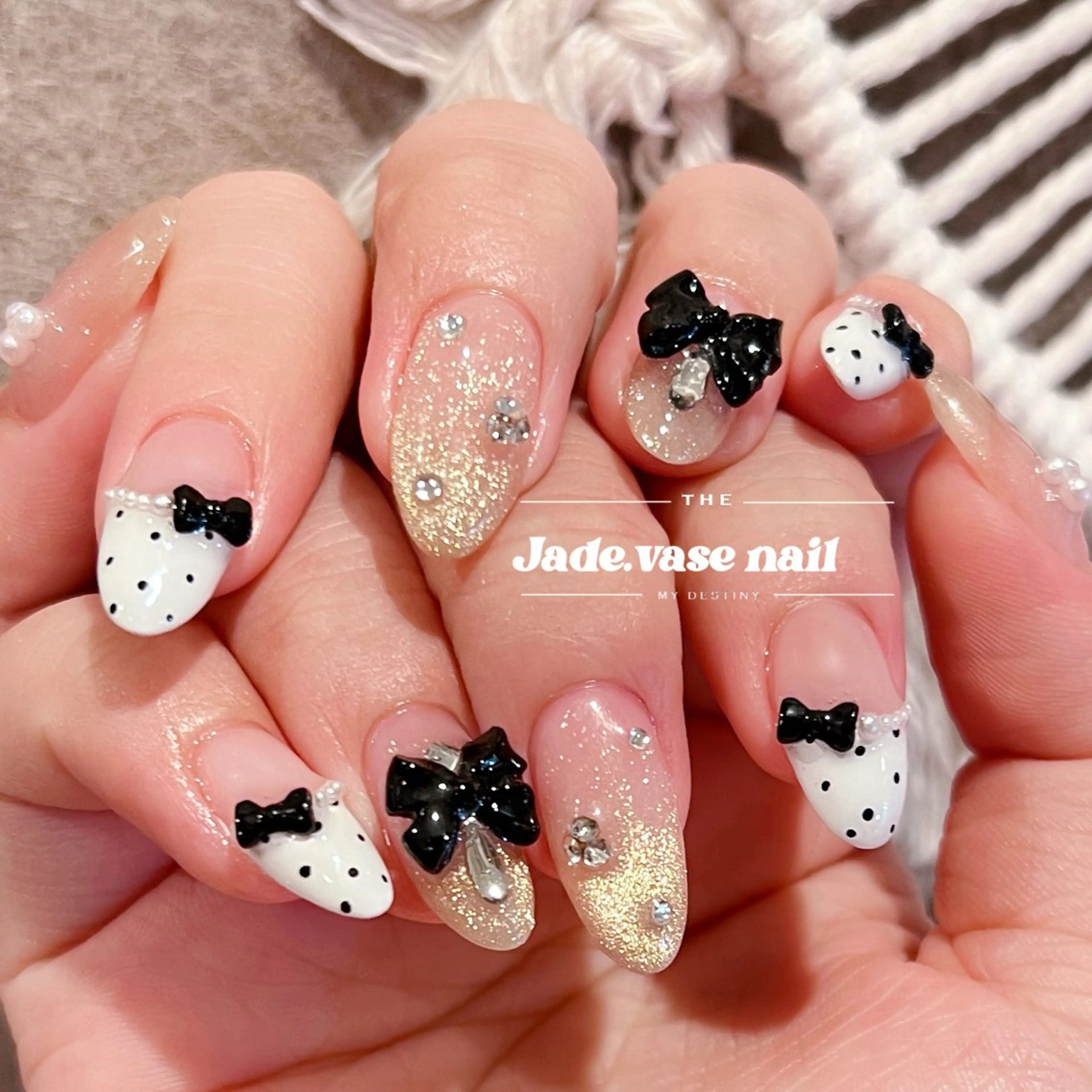 ネイル ハンドネイル ハンドケア ✰Jade.vase 銀座一丁目・東銀座のネイルデザイン