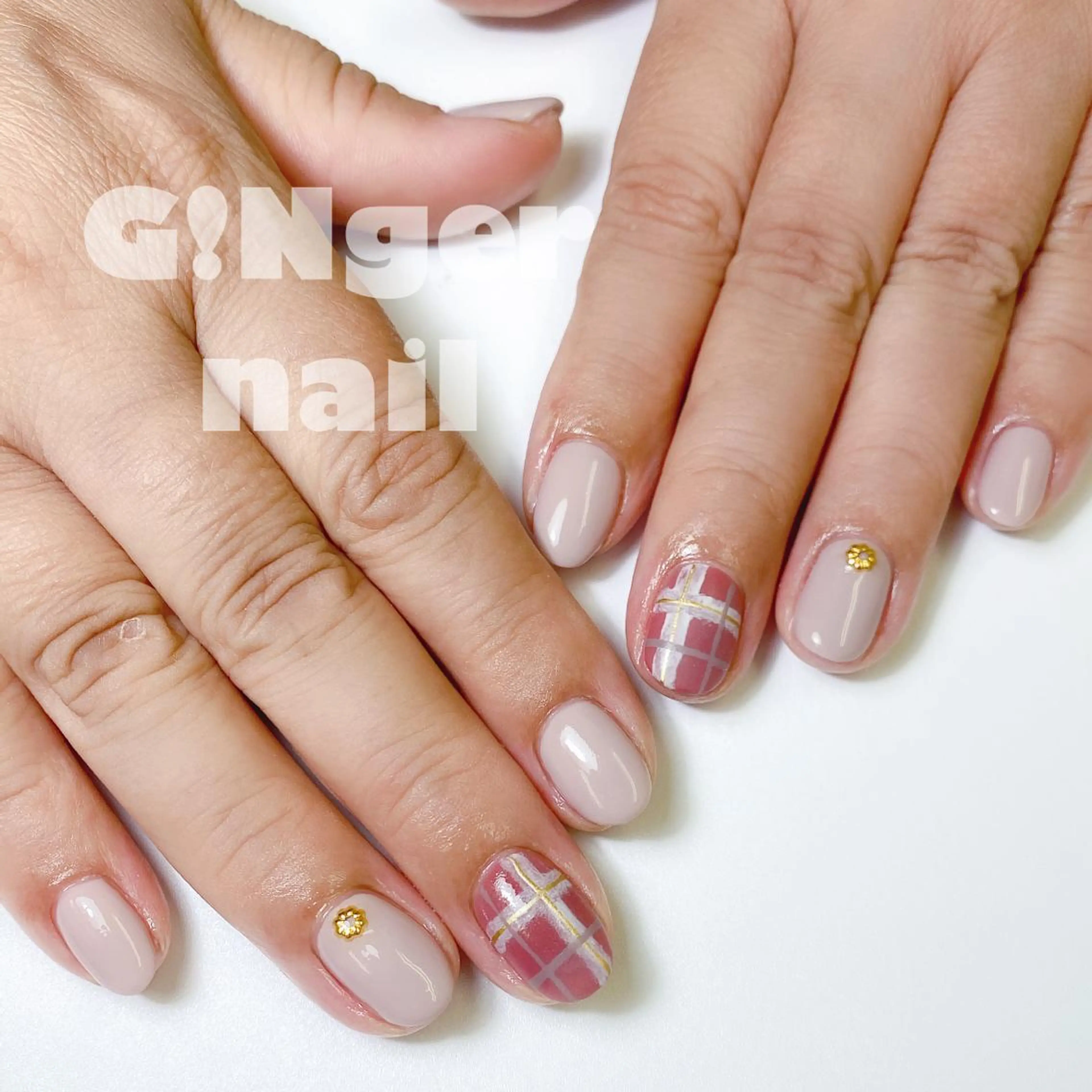 ネイル ハンドネイル ハンドケア GINGER NAIL所属・代々木 GINGERNAILのネイルデザイン