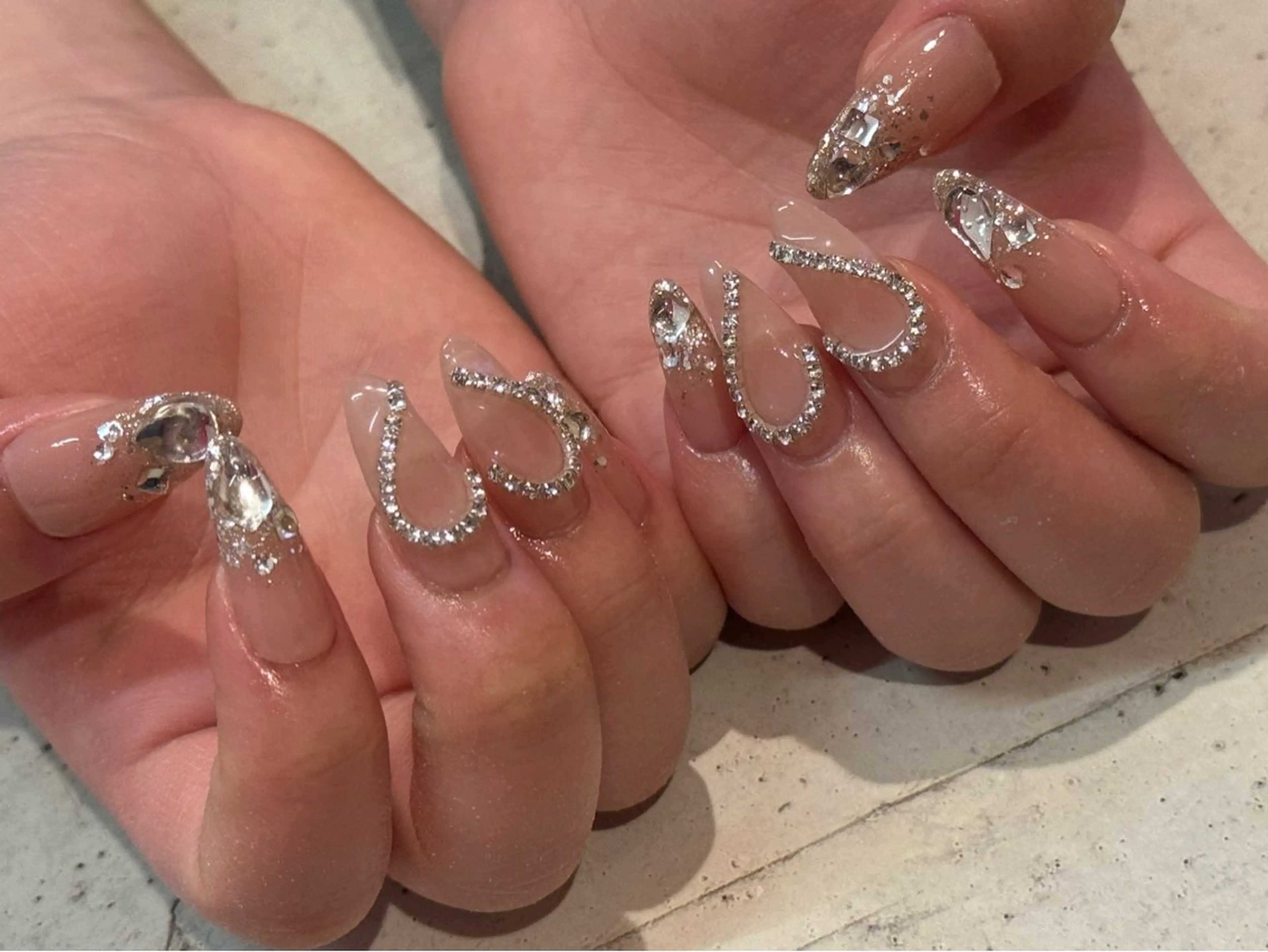 ネイル ハンドネイル nail salon Lumiereのネイルデザイン