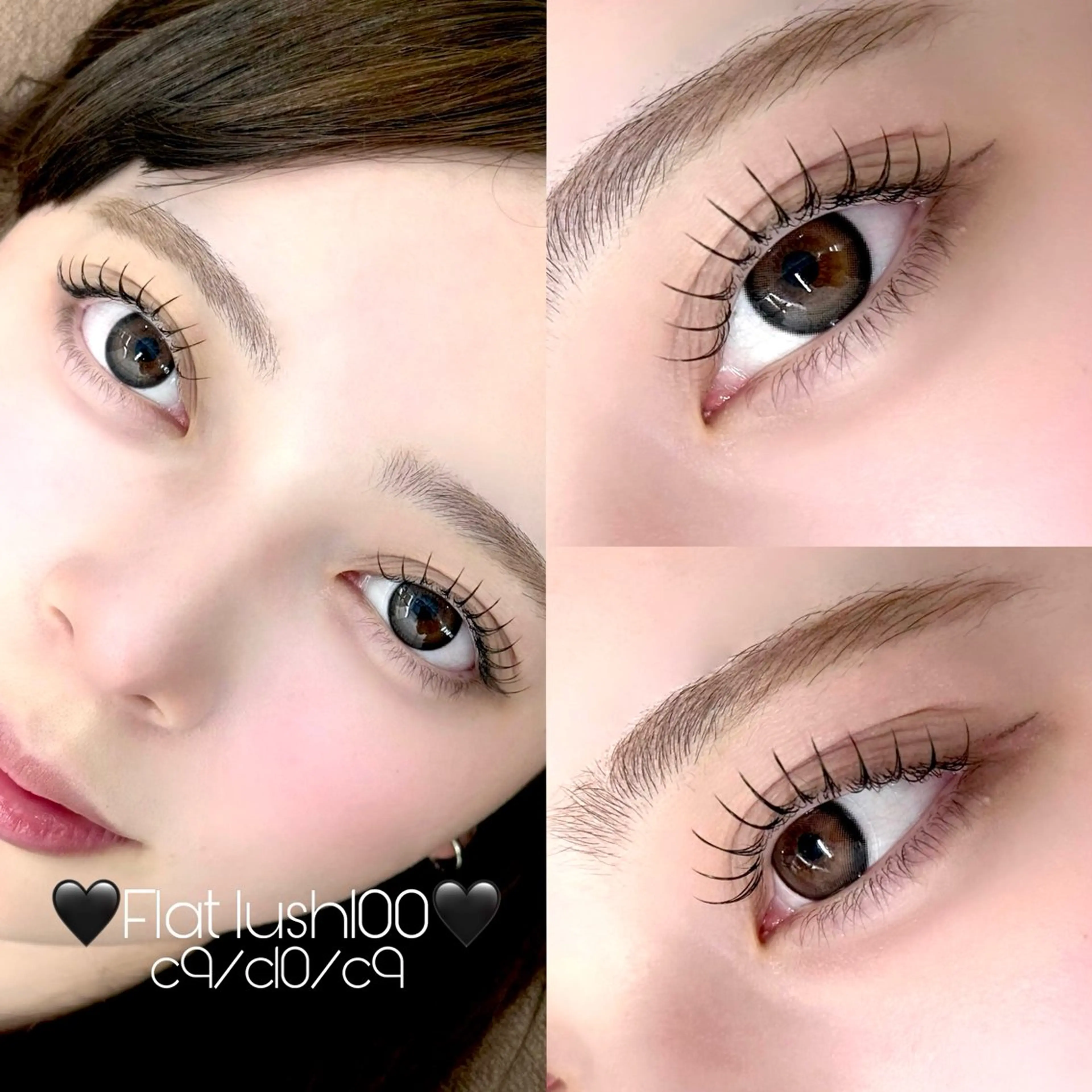 マツエク・マツパ マツエク 🍒ᩚfein. rina🍒ᩚの眉毛・アイブロウイメージ