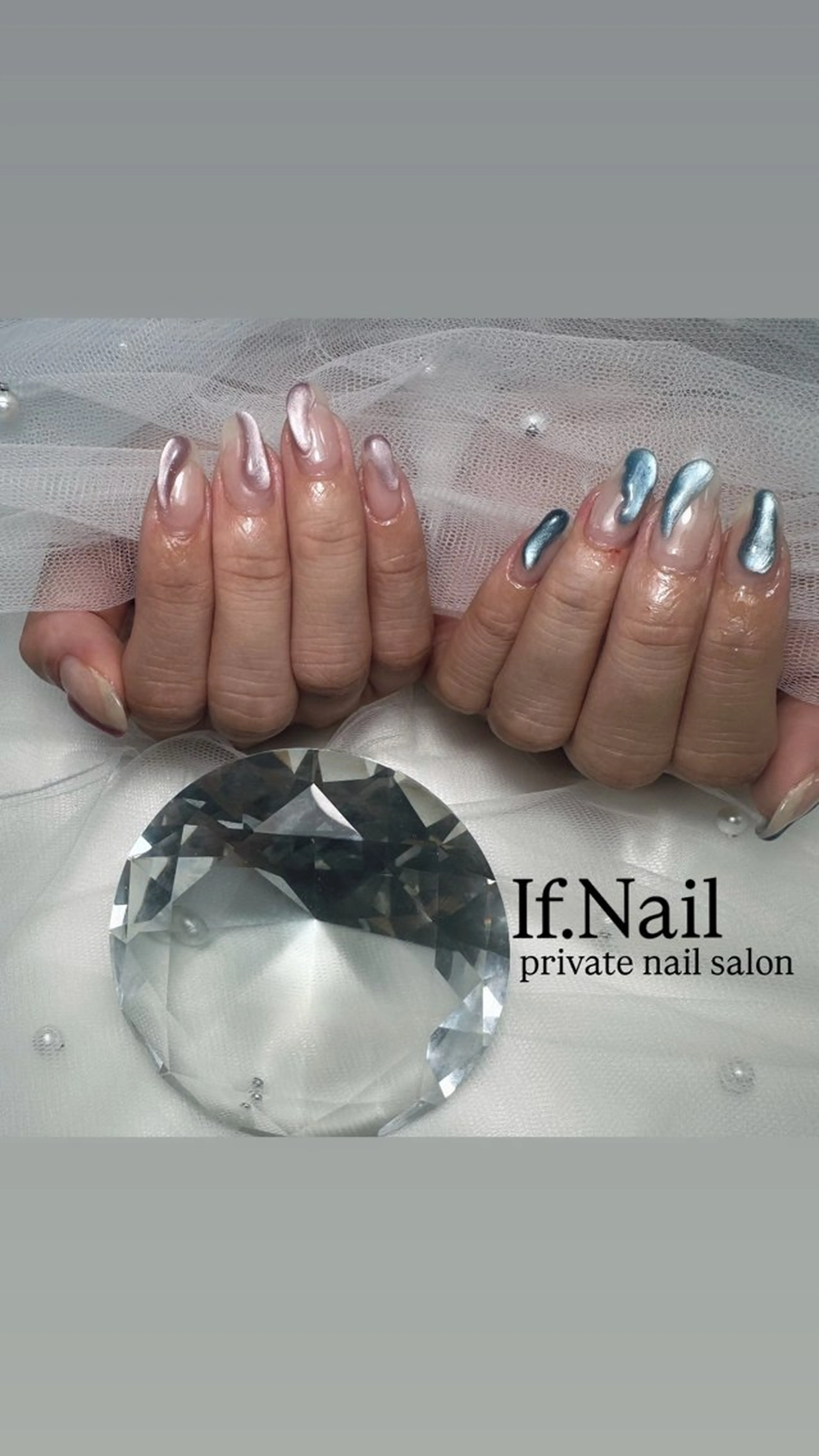 ネイル ハンドネイル If Nailのネイルデザイン