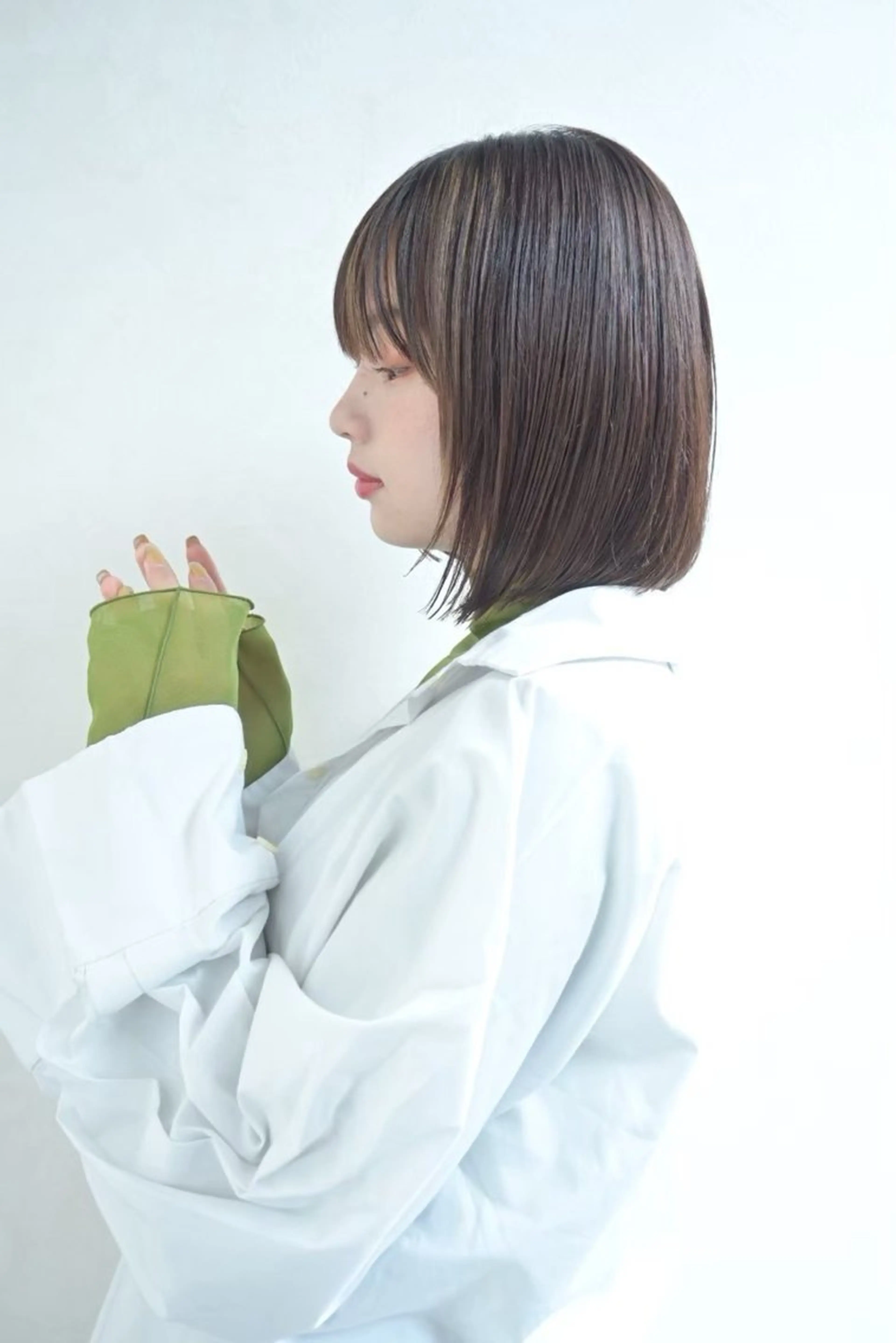 ショート inity 心斎橋所属・中尾 俊輔のヘアスタイル