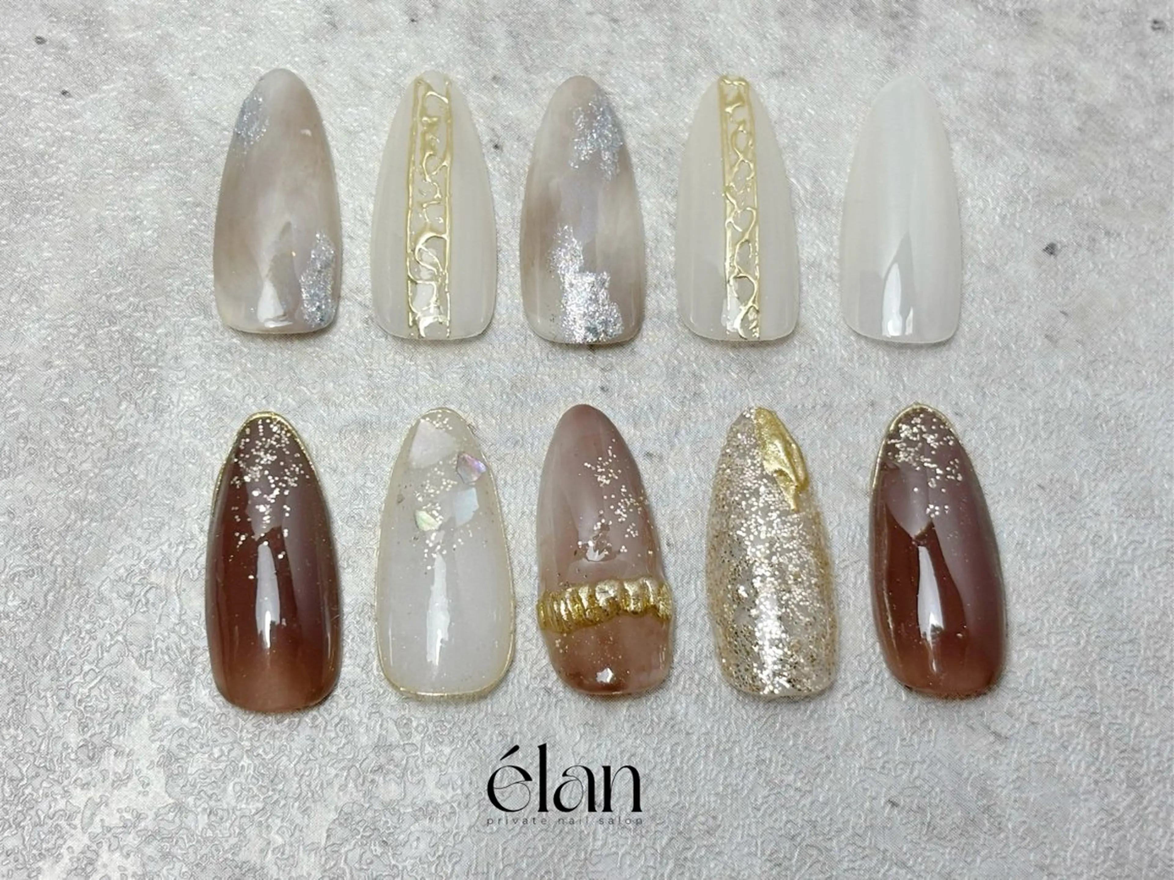 ネイル ハンドネイル élan 【エラン】のネイルデザイン