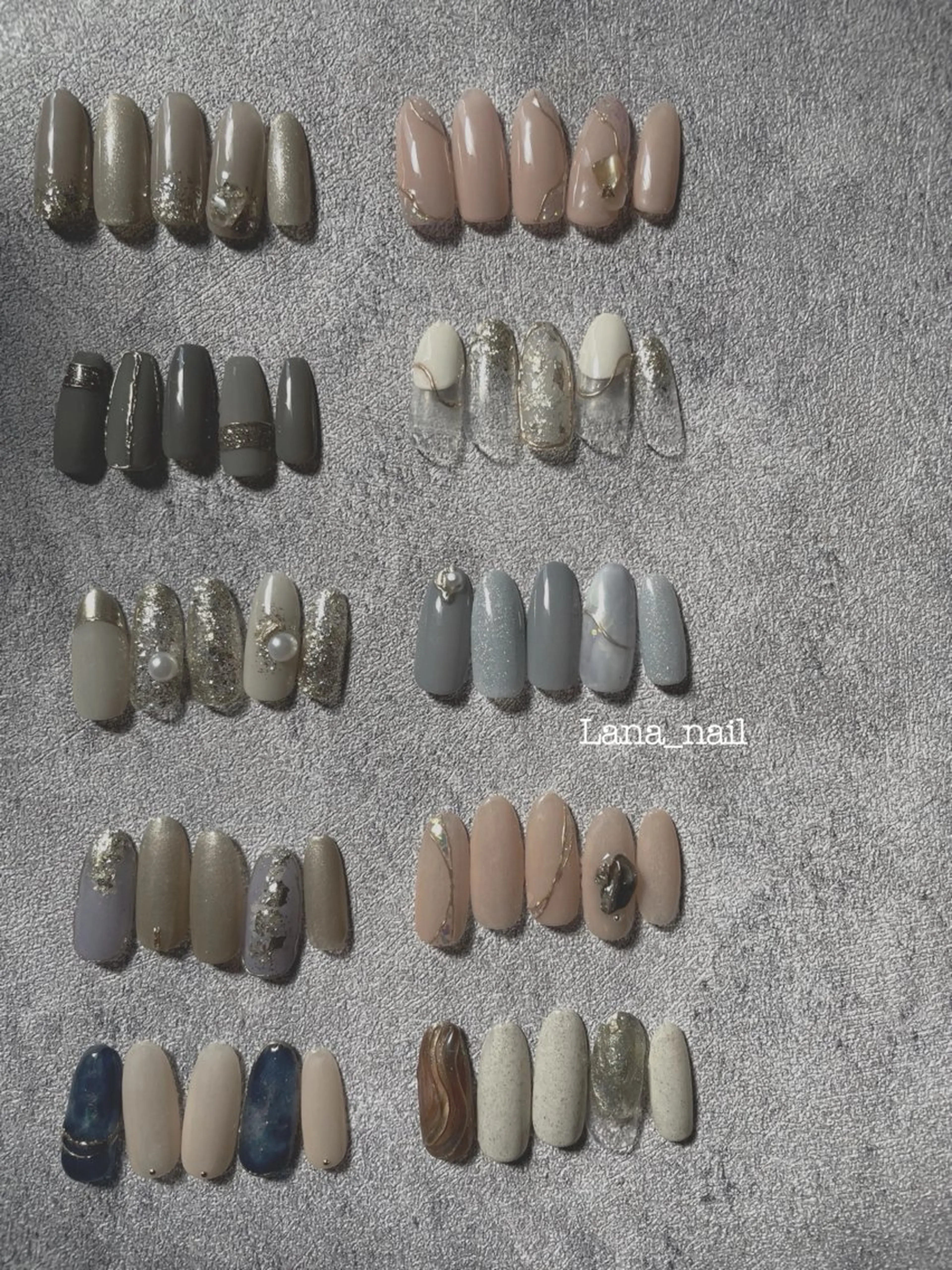 ネイル ハンドネイル Lana_ nailのネイルデザイン
