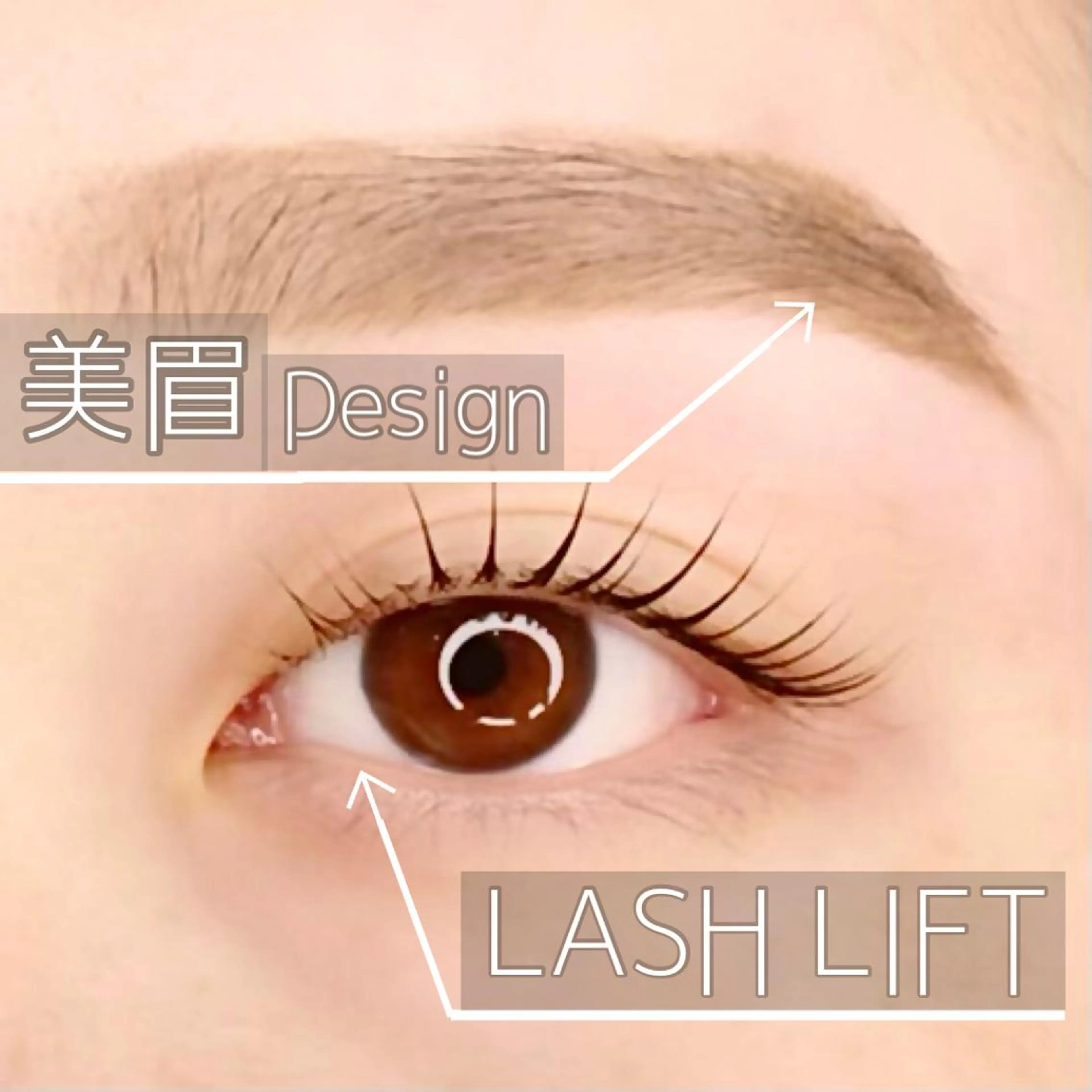 マツエク・マツパ アイブロウ chouchou 柏西口店 店長 渡辺の眉毛・アイブロウイメージ