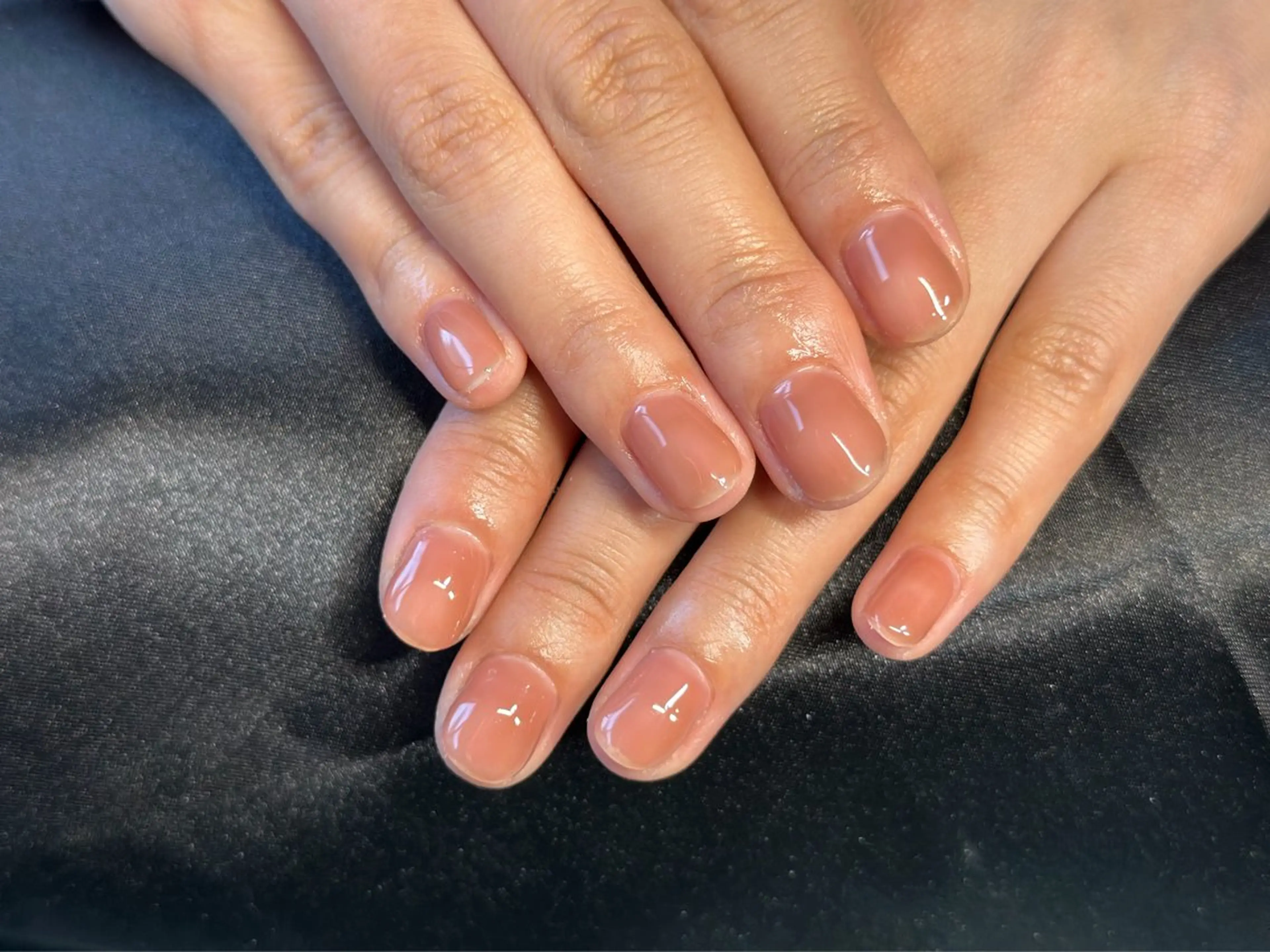 ネイル Nail_ SkyBlue_Jのネイルデザイン