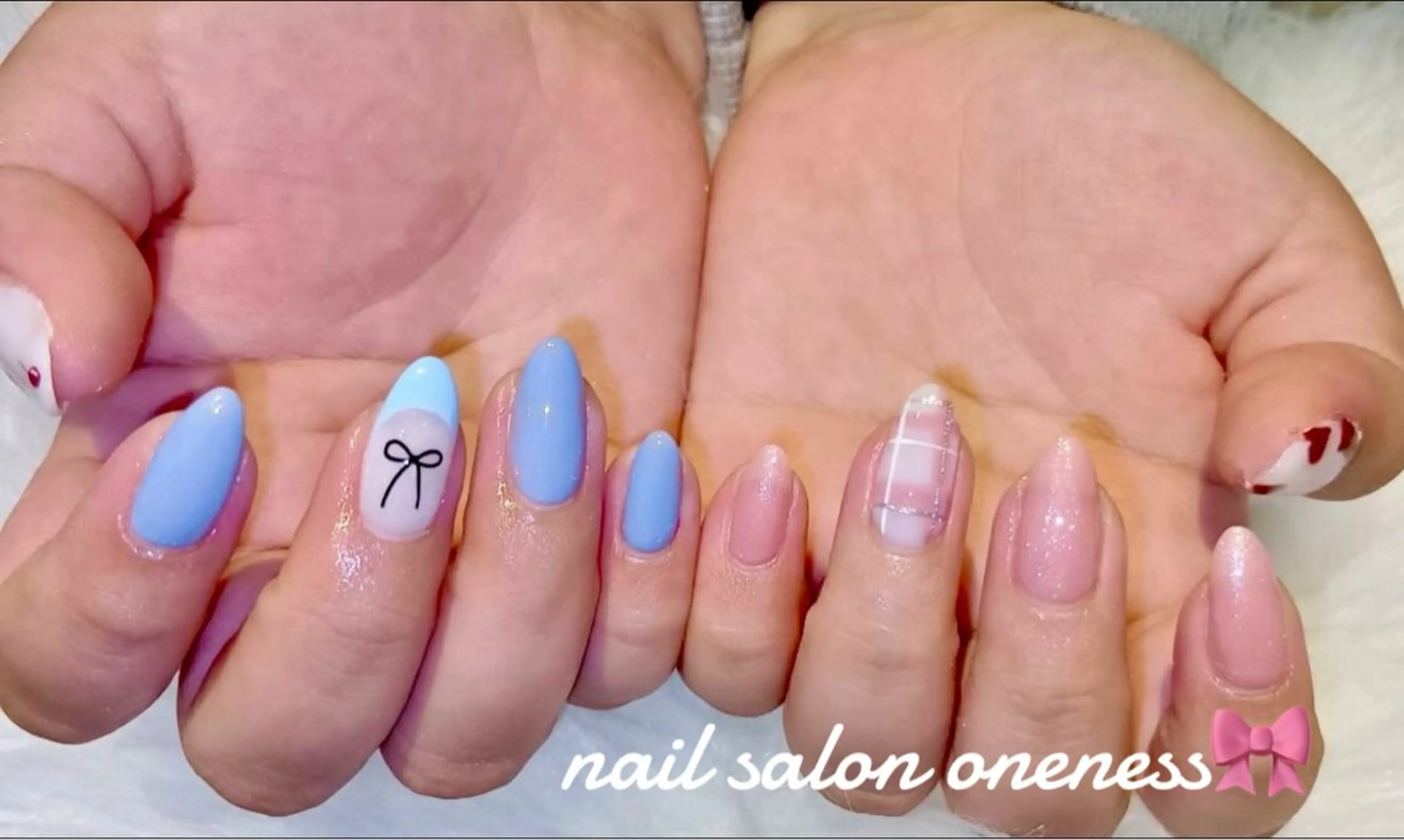 ネイル ハンドネイル nail salon oneness🎀のネイルデザイン