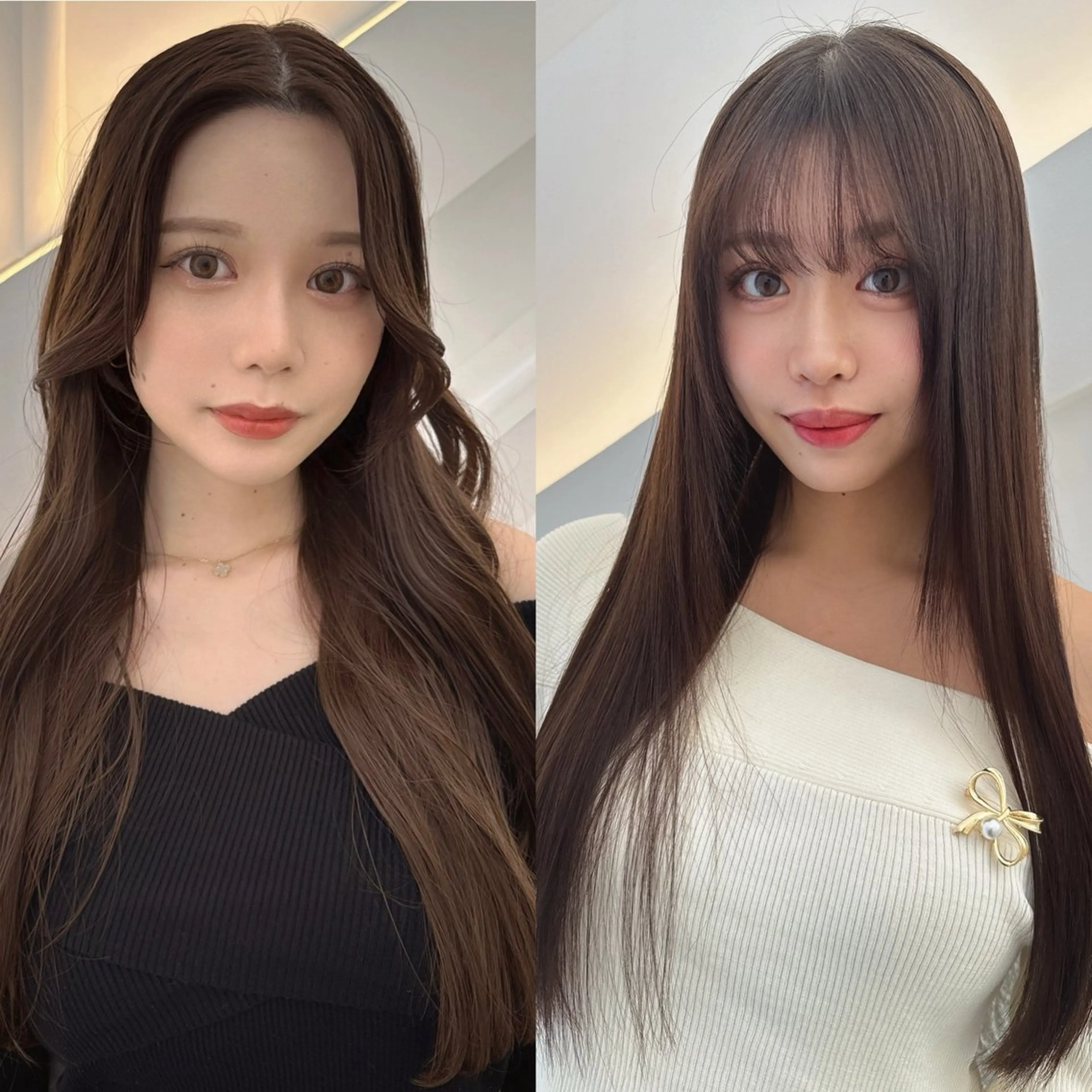 ミディアム カラー カット ヘアカラー トリートメント 💎透明感カラー特化 💎TAISEIのヘアスタイル