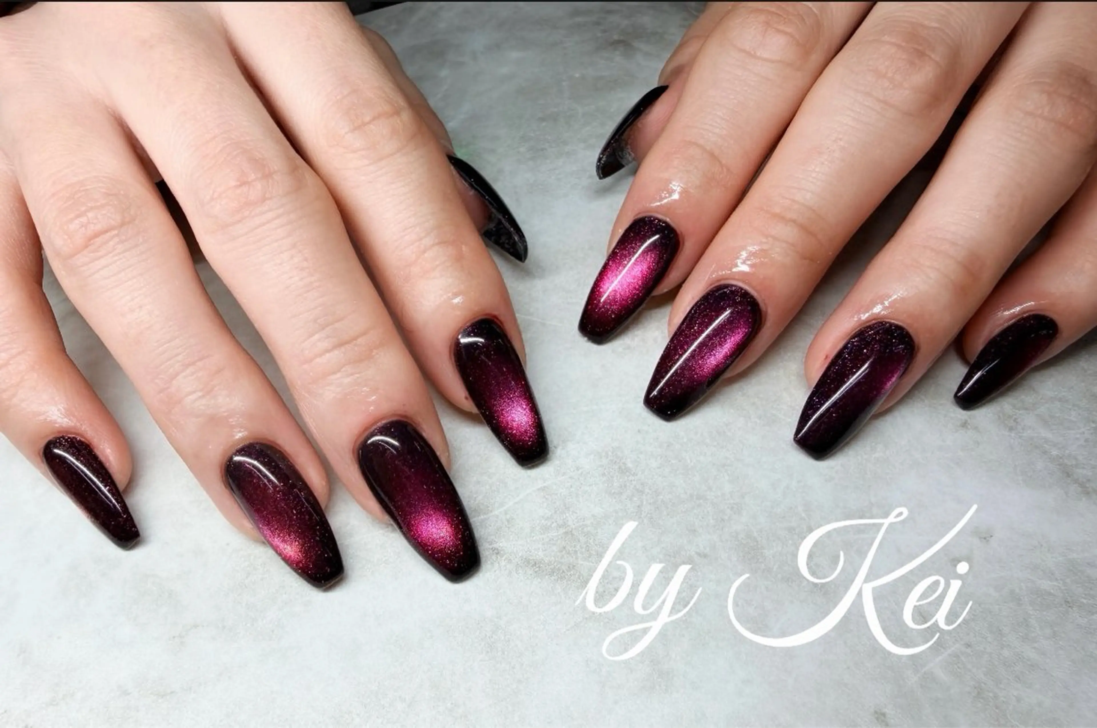 ネイル ハンドネイル 🎀 Kei 🎀のネイルデザイン