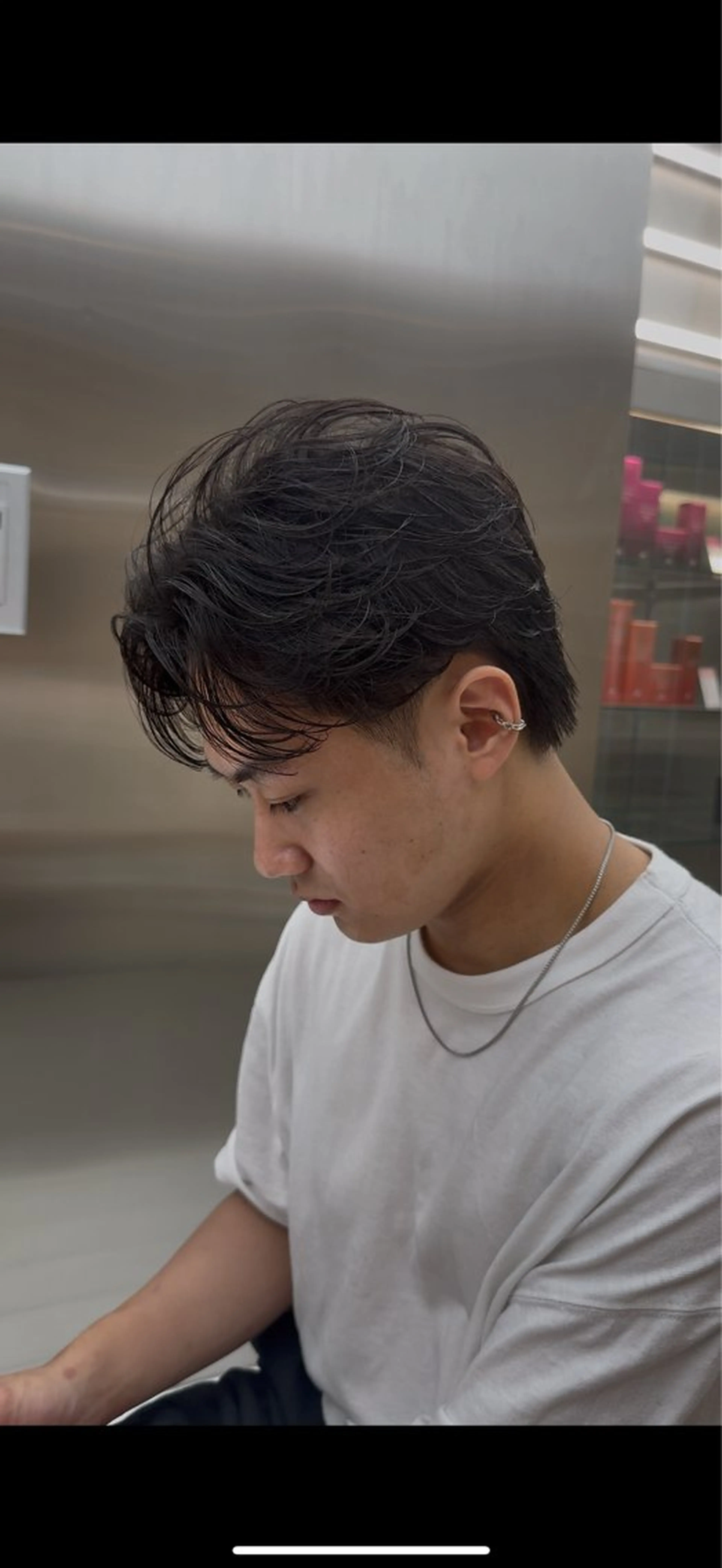 パーマ メンズ 【fifth】渡部 永遠のヘアスタイル