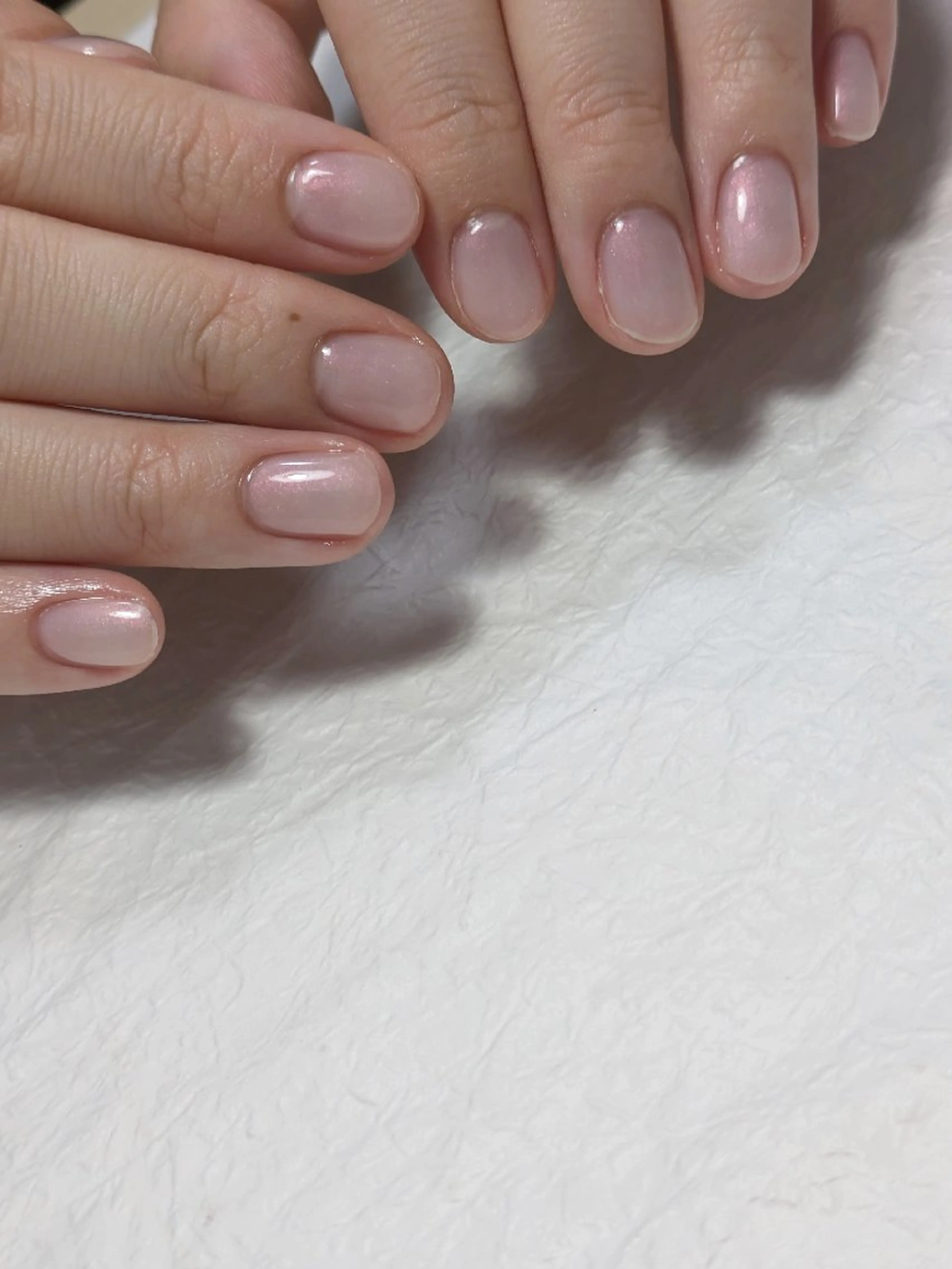 ネイル ワンカラーネイル ハンドネイル YASUNAGA HIROMIのネイルデザイン