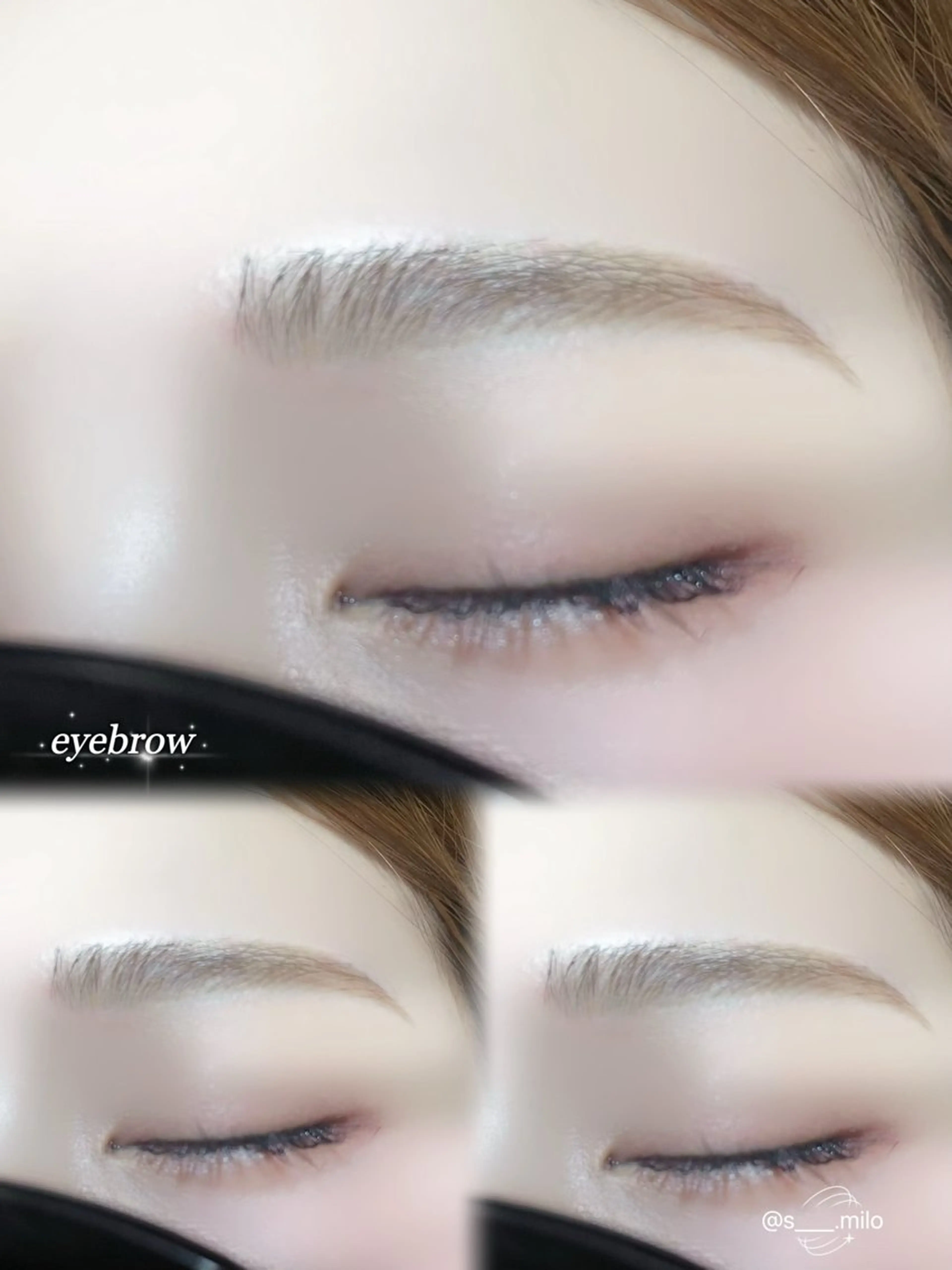 アイブロウ 💫 Milo SONA 💫のマツエク・マツパデザイン