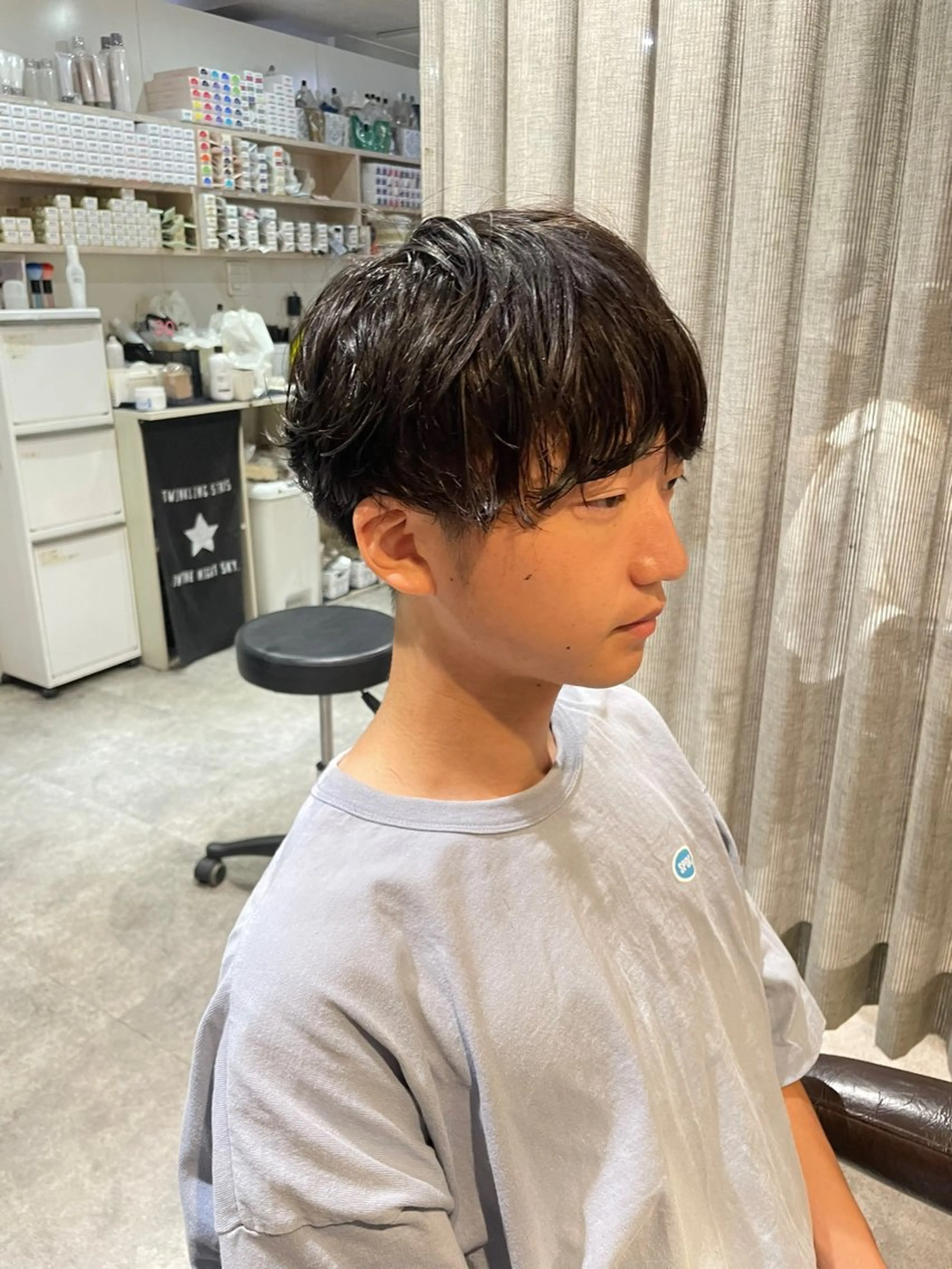 メンズ マッシュ メンズパーマ 髪質改善/Bloss om🌷高橋沙衣のヘアスタイル