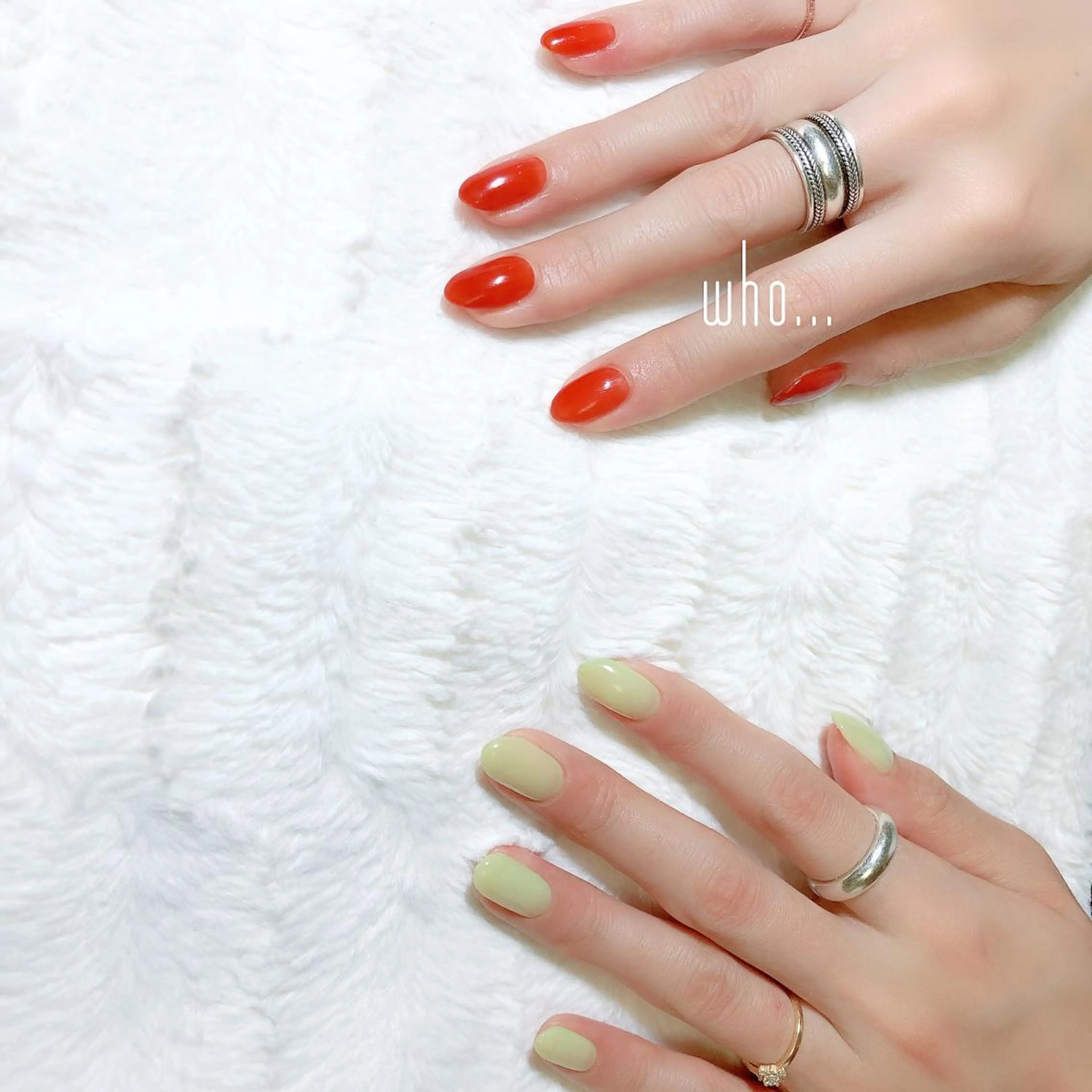 ネイル NailSalon who...所属・n. fumikoのネイルデザイン