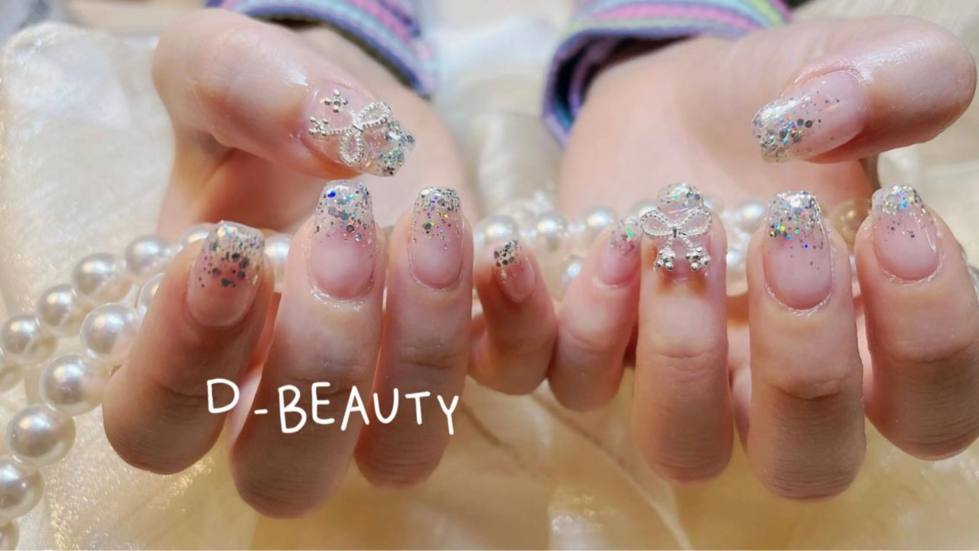 ネイル フットネイル D-BEAUTY Nailsalonのネイルデザイン