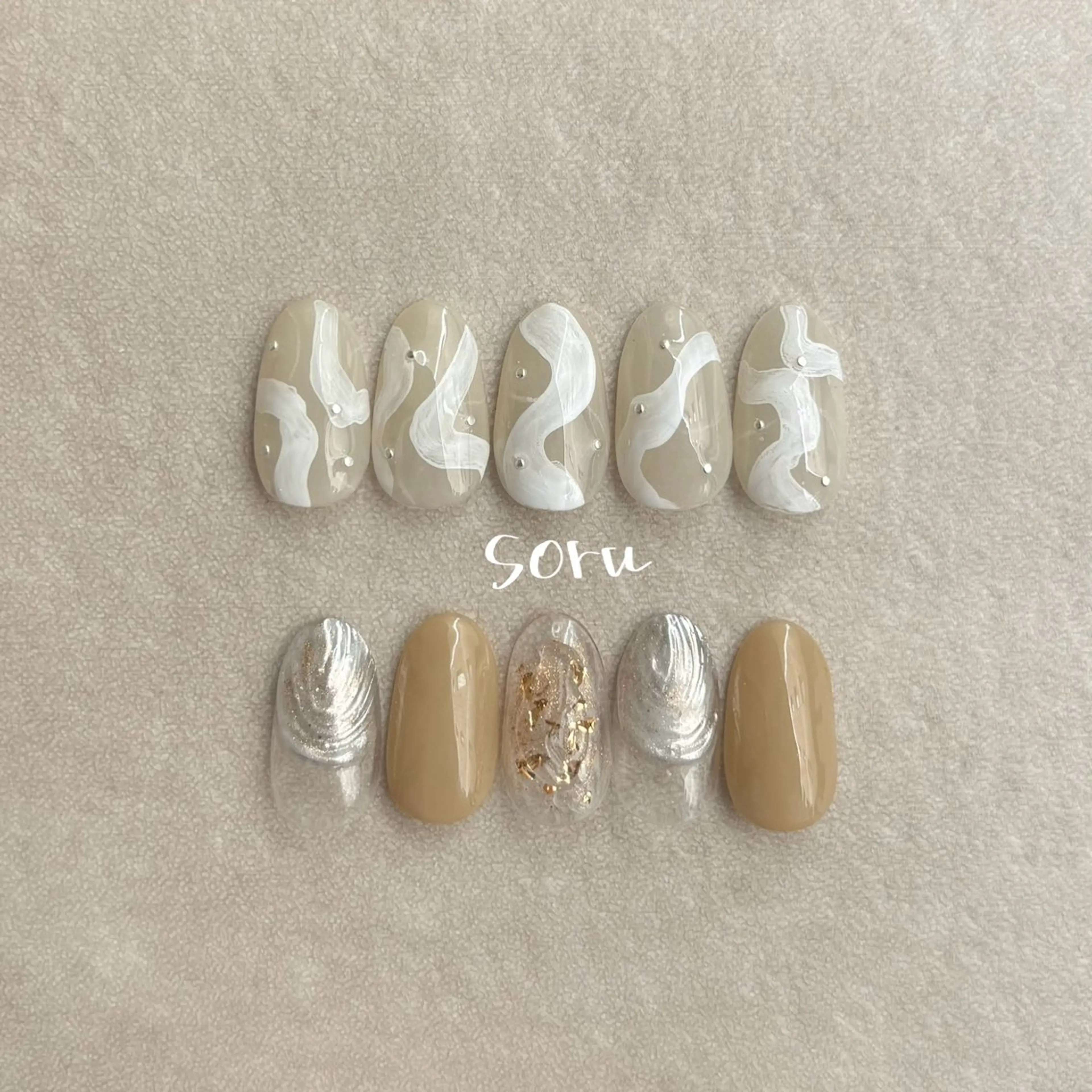 ネイル nail salon soruのネイルデザイン