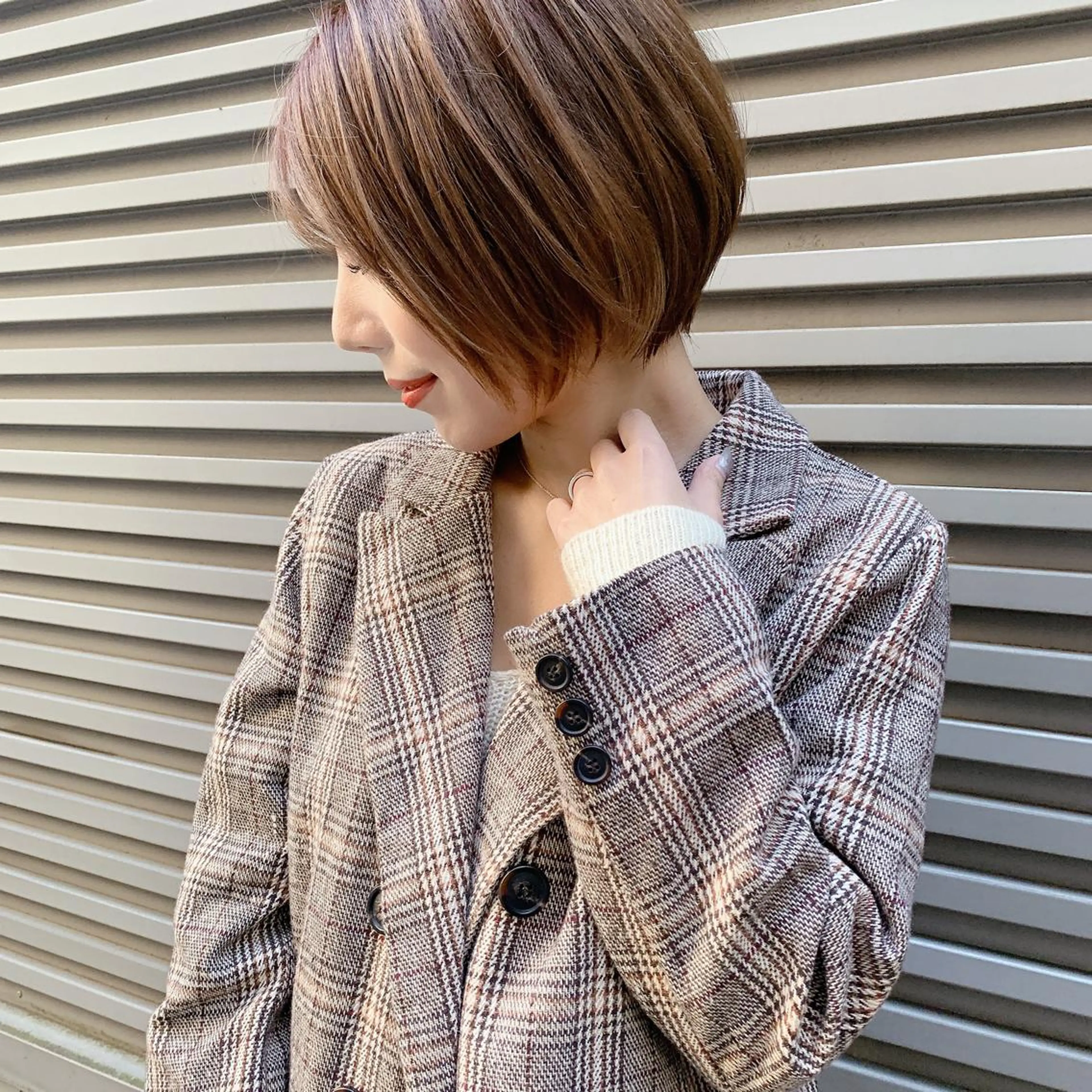 ショート calna by  elmo所属・ショート特化美容師 大阪京橋　大本　渉のヘアスタイル