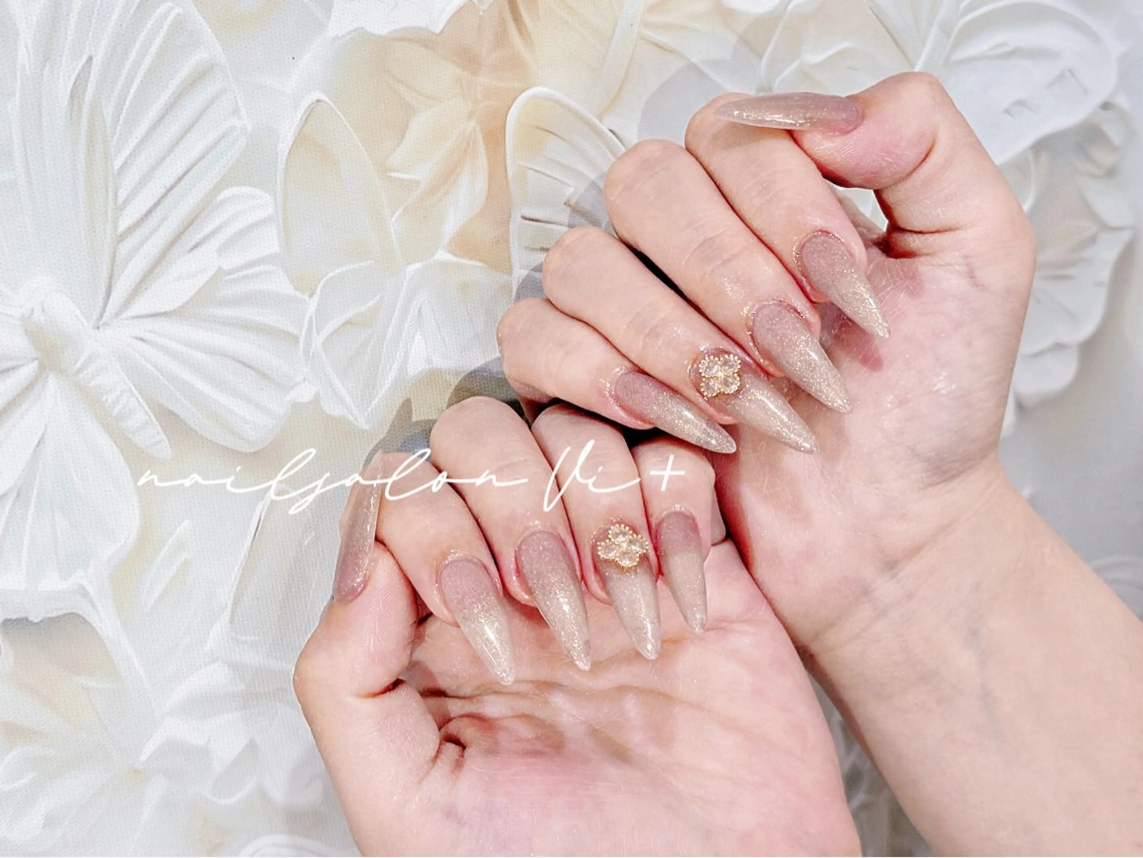 ネイル ハンドネイル ✨Nailsalon Vi+✨のネイルデザイン