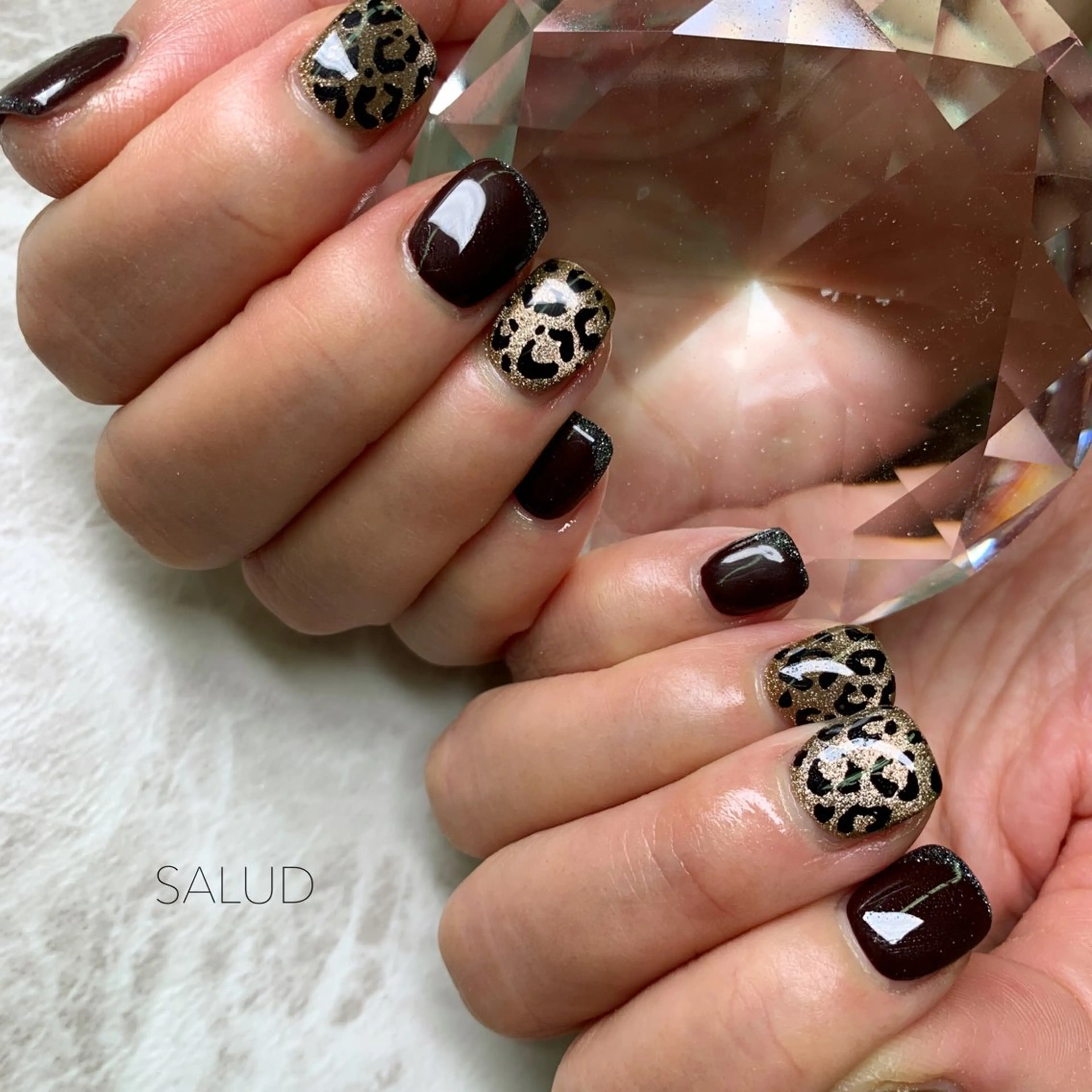 ネイル ハンドネイル Nail Salon SALUDのネイルデザイン