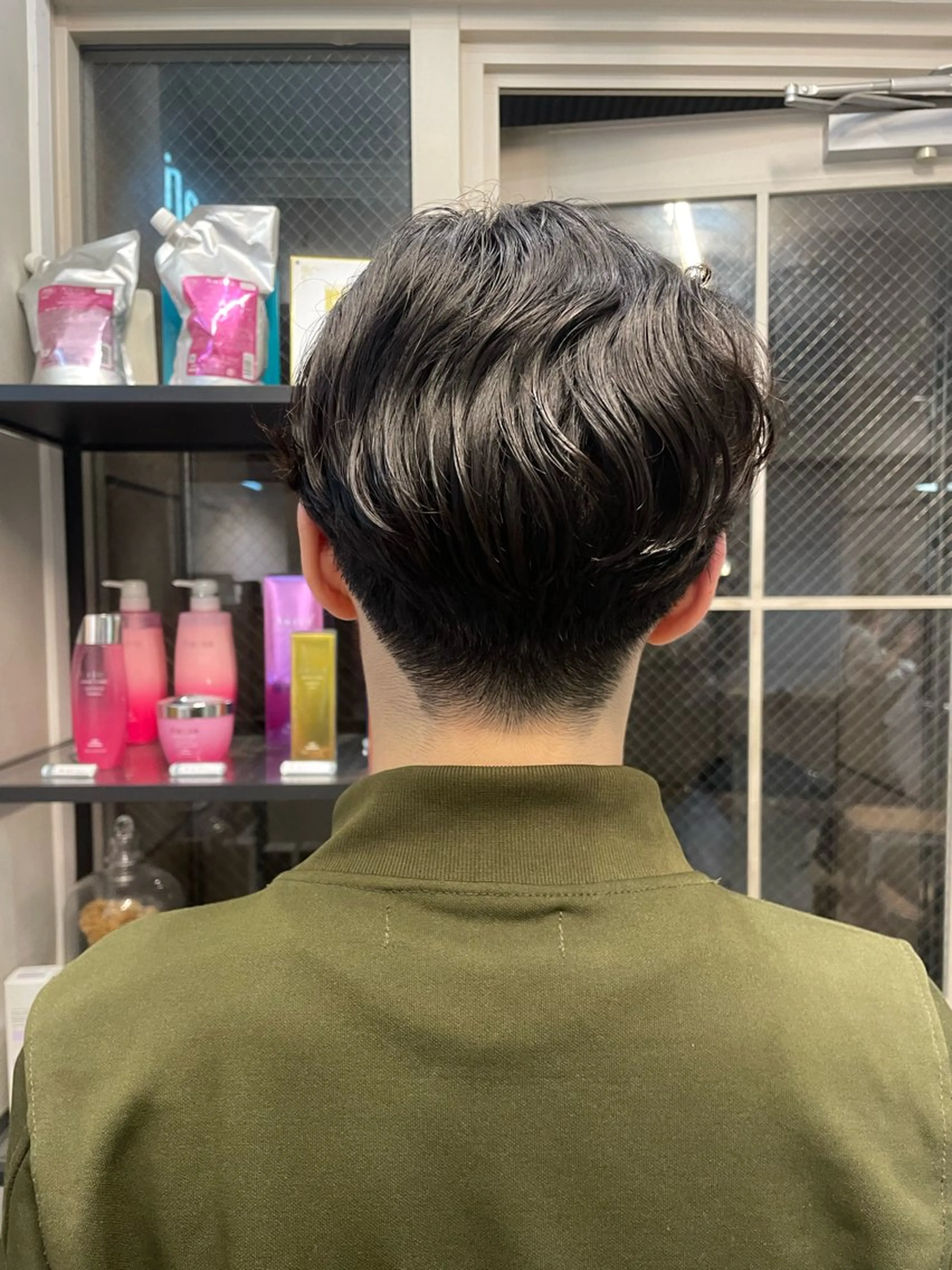 メンズ メンズパーマ カット 🌙suwa🌙 /ショートカットのヘアスタイル