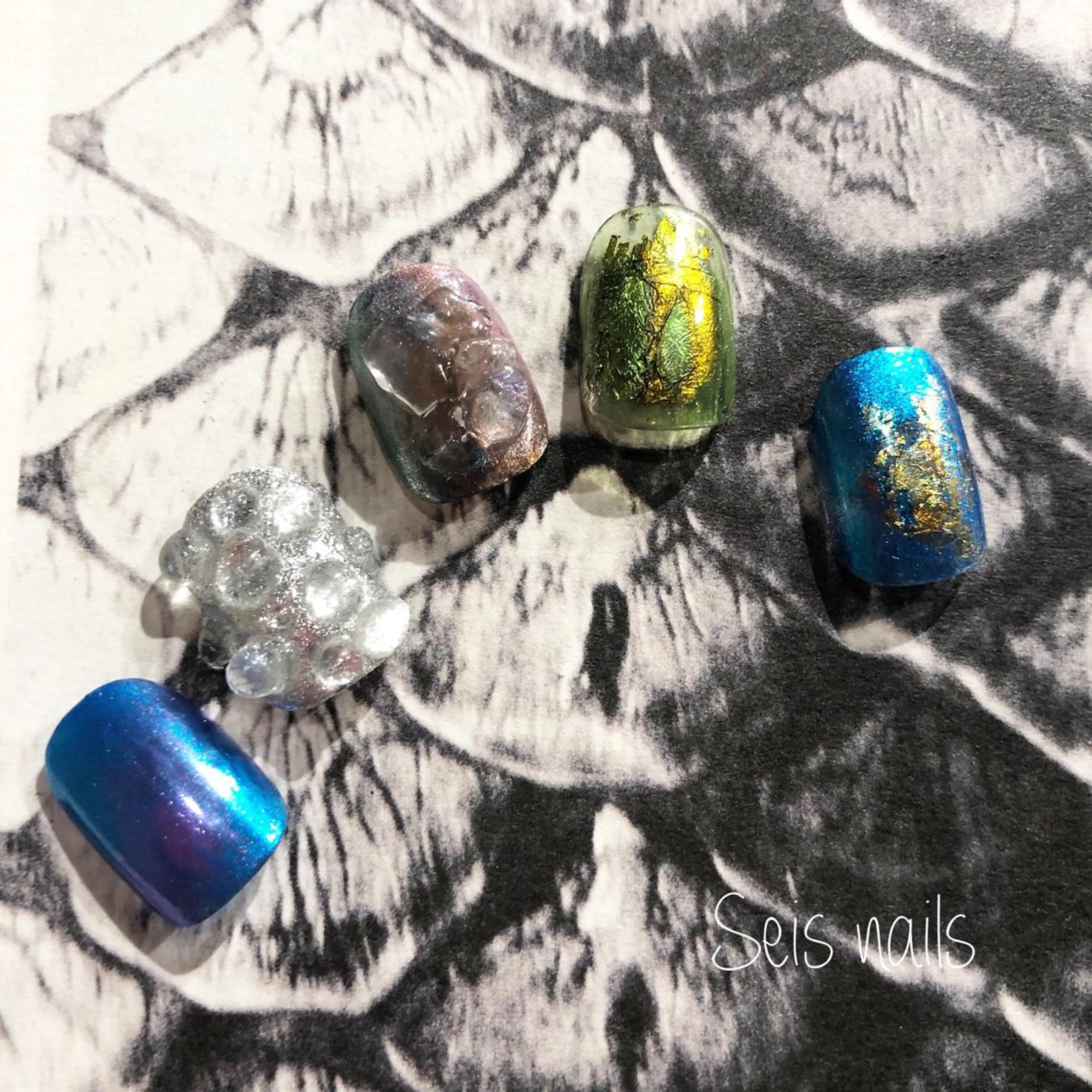 ネイル Seis Shihoのネイルデザイン