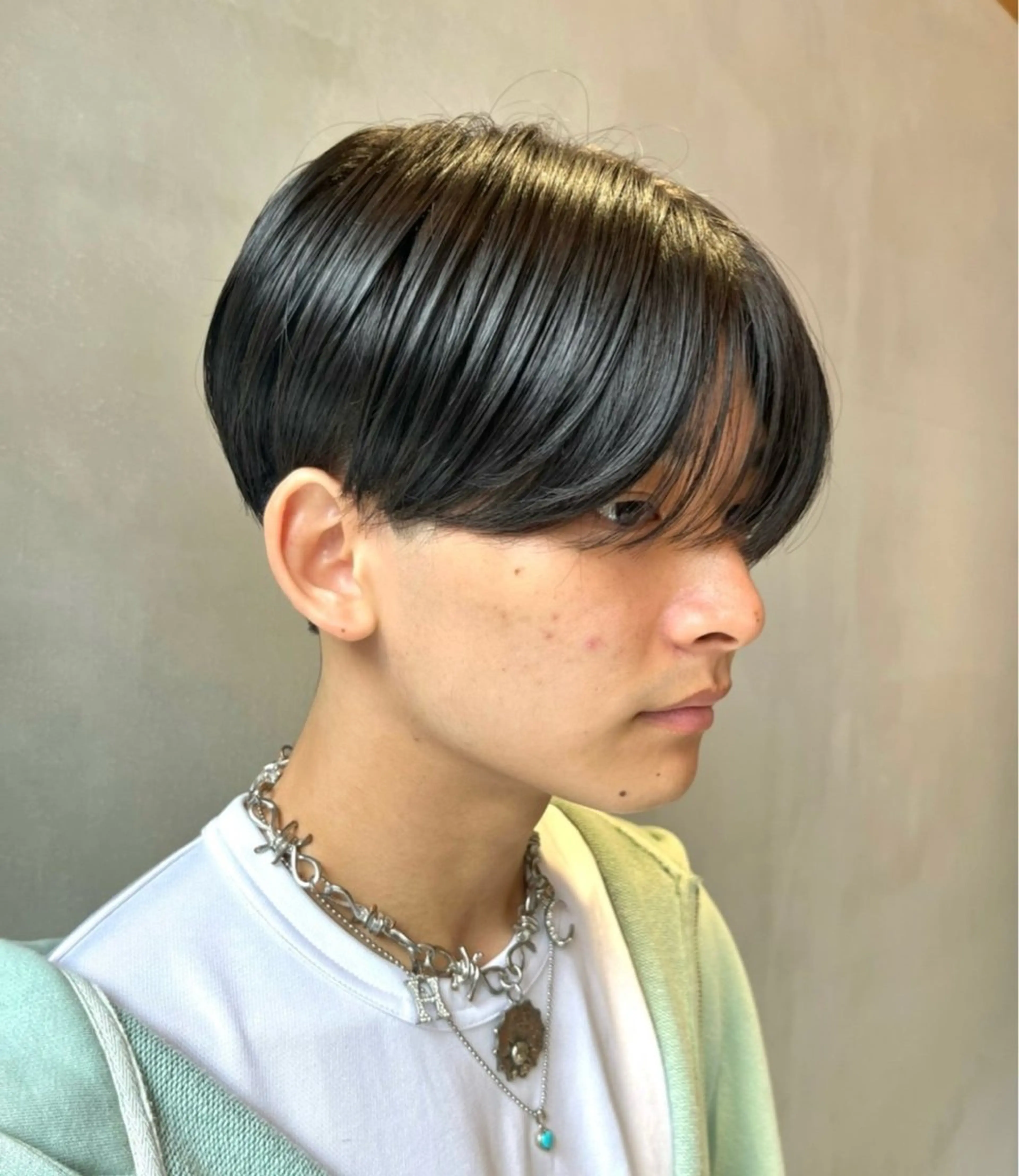 メンズ nico TOKYO Logic店所属・渋谷/メンズ 特化/MIZUKIのヘアスタイル